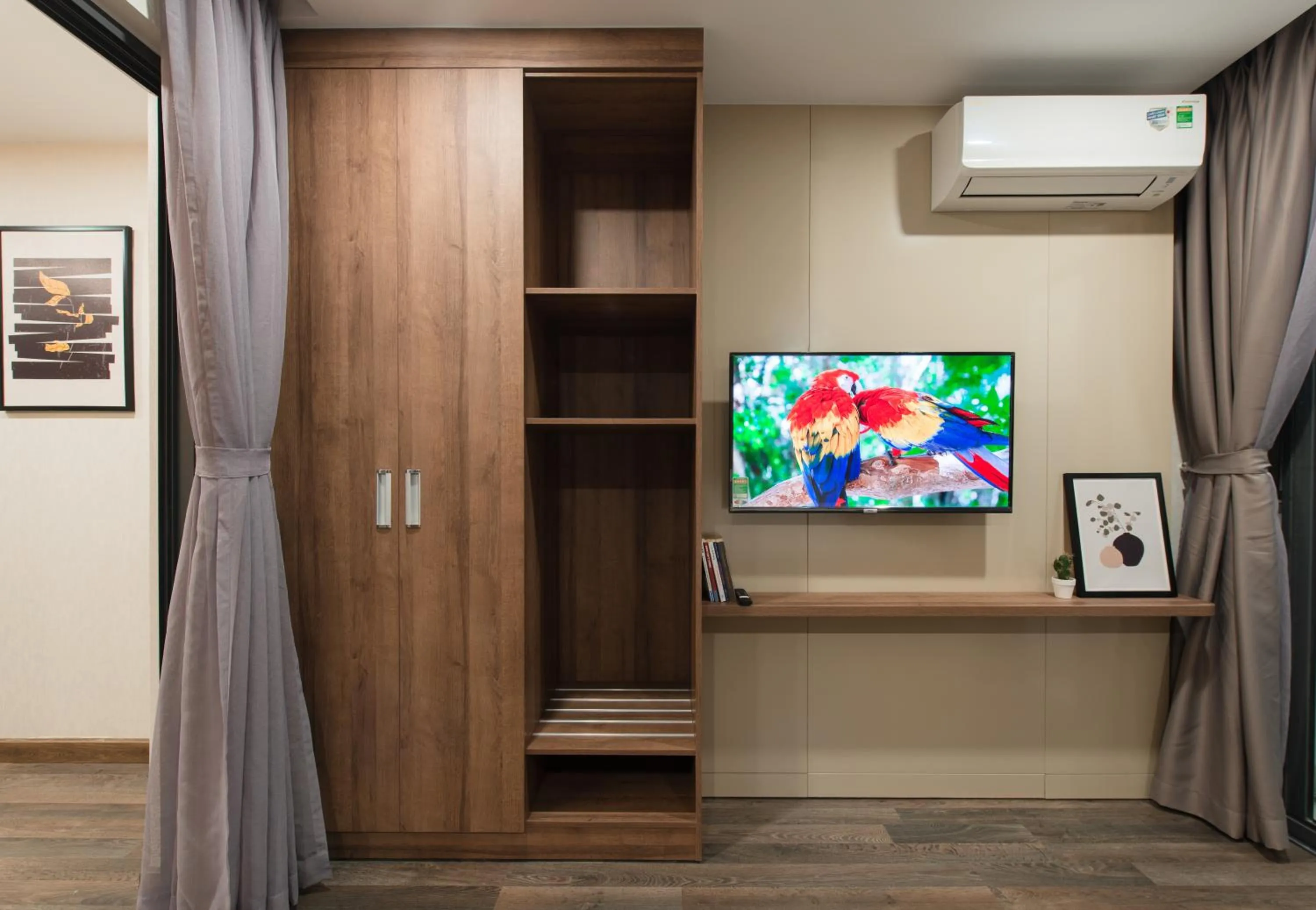 TV and multimedia in The Anchor Apartment - Nha Trang