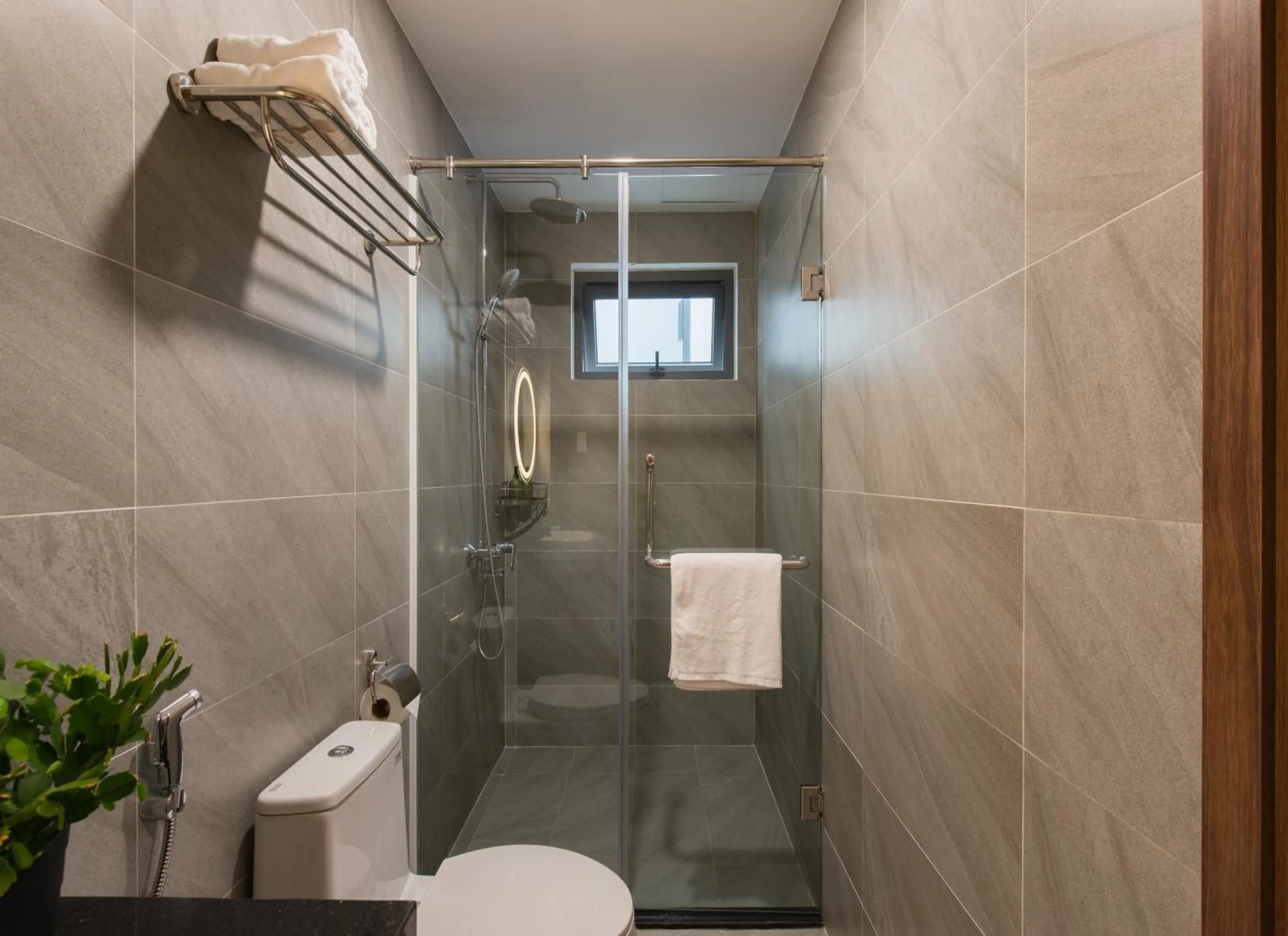 Toilet in The Anchor Apartment - Nha Trang