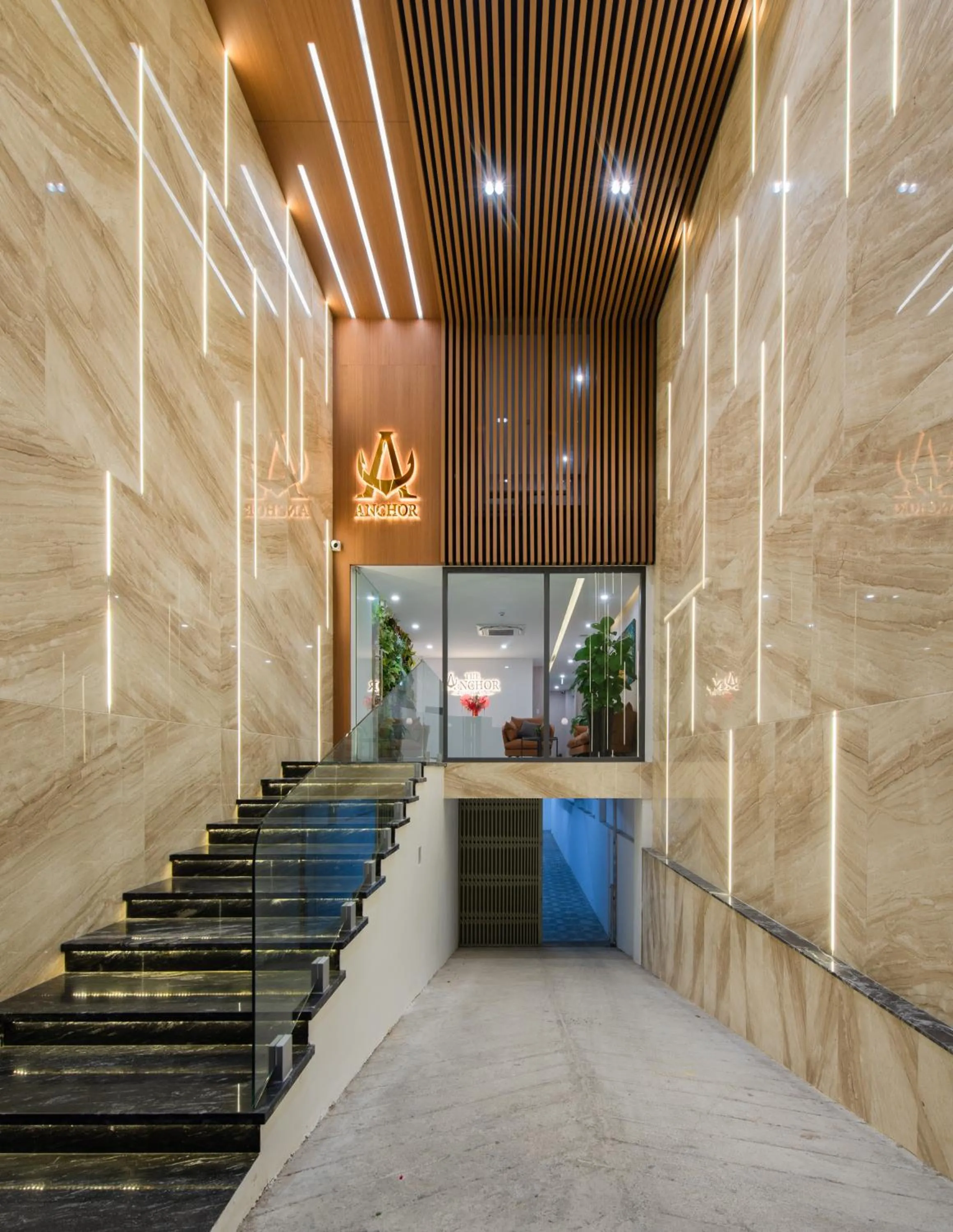 Facade/entrance in The Anchor Apartment - Nha Trang