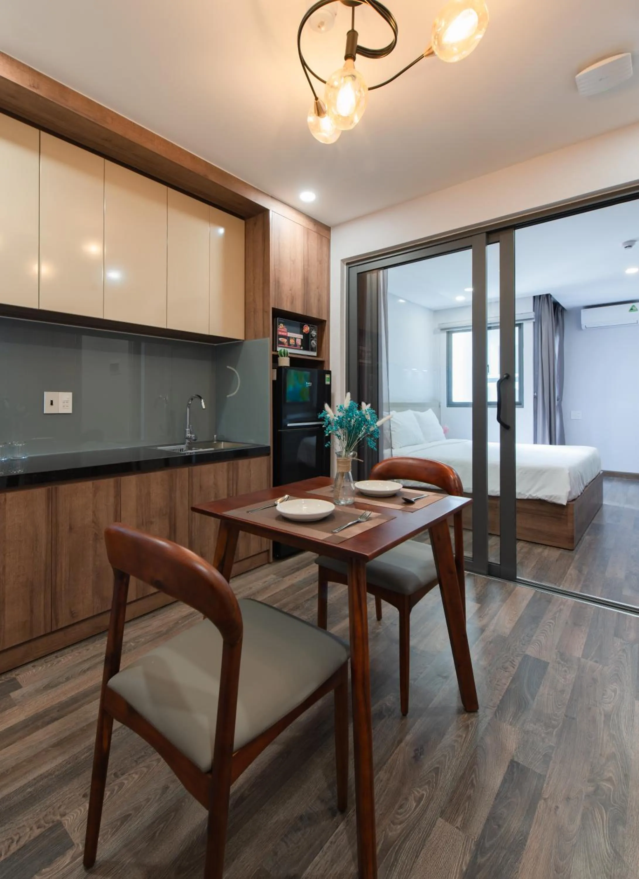 Photo of the whole room in The Anchor Apartment - Nha Trang