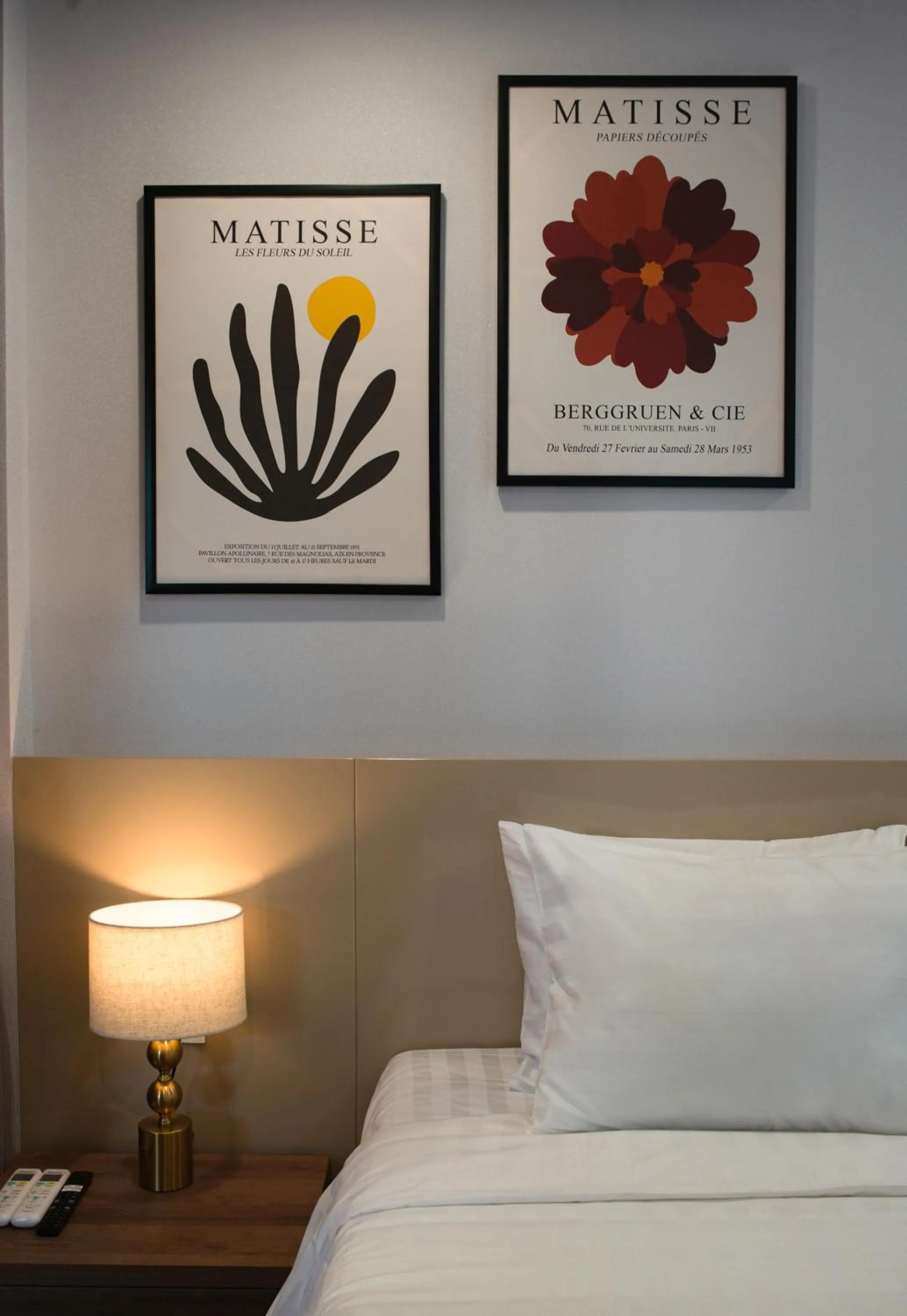 Bed in The Anchor Apartment - Nha Trang