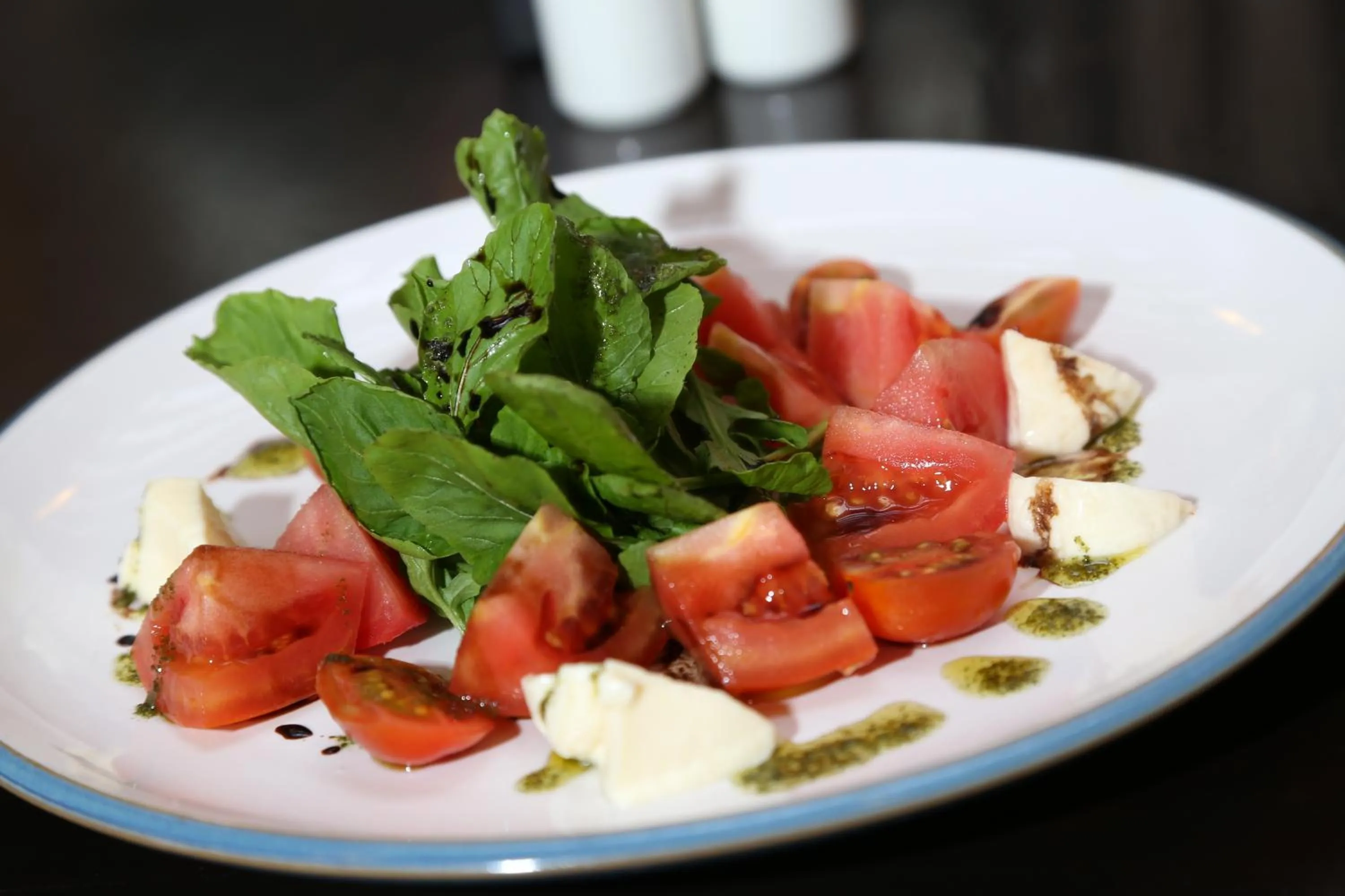 Lunch in Jas Green Villas and Spa