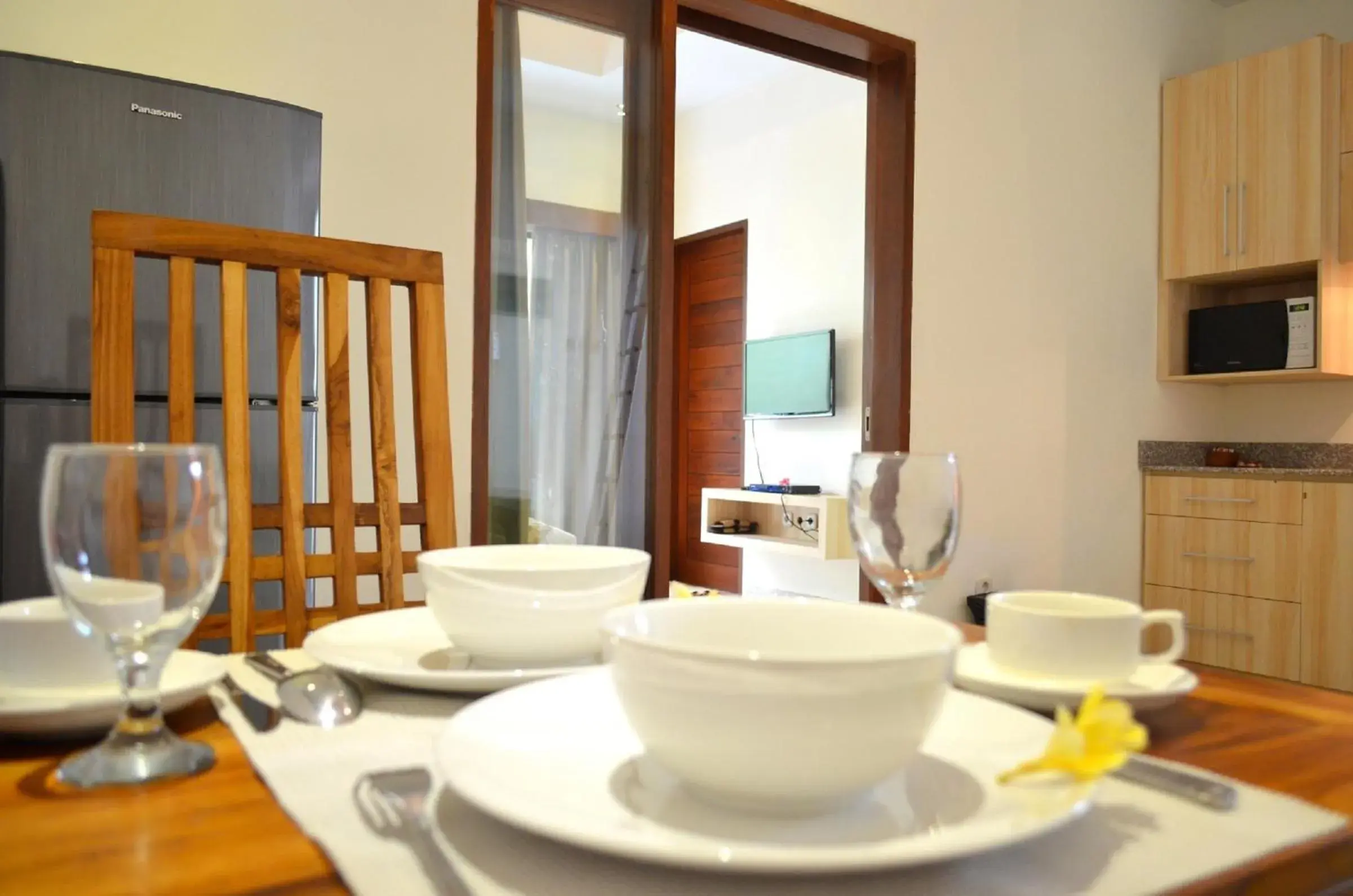 Bird's eye view in Jas Green Villas and Spa Bird's eye view in Jas Green Villas and Spa