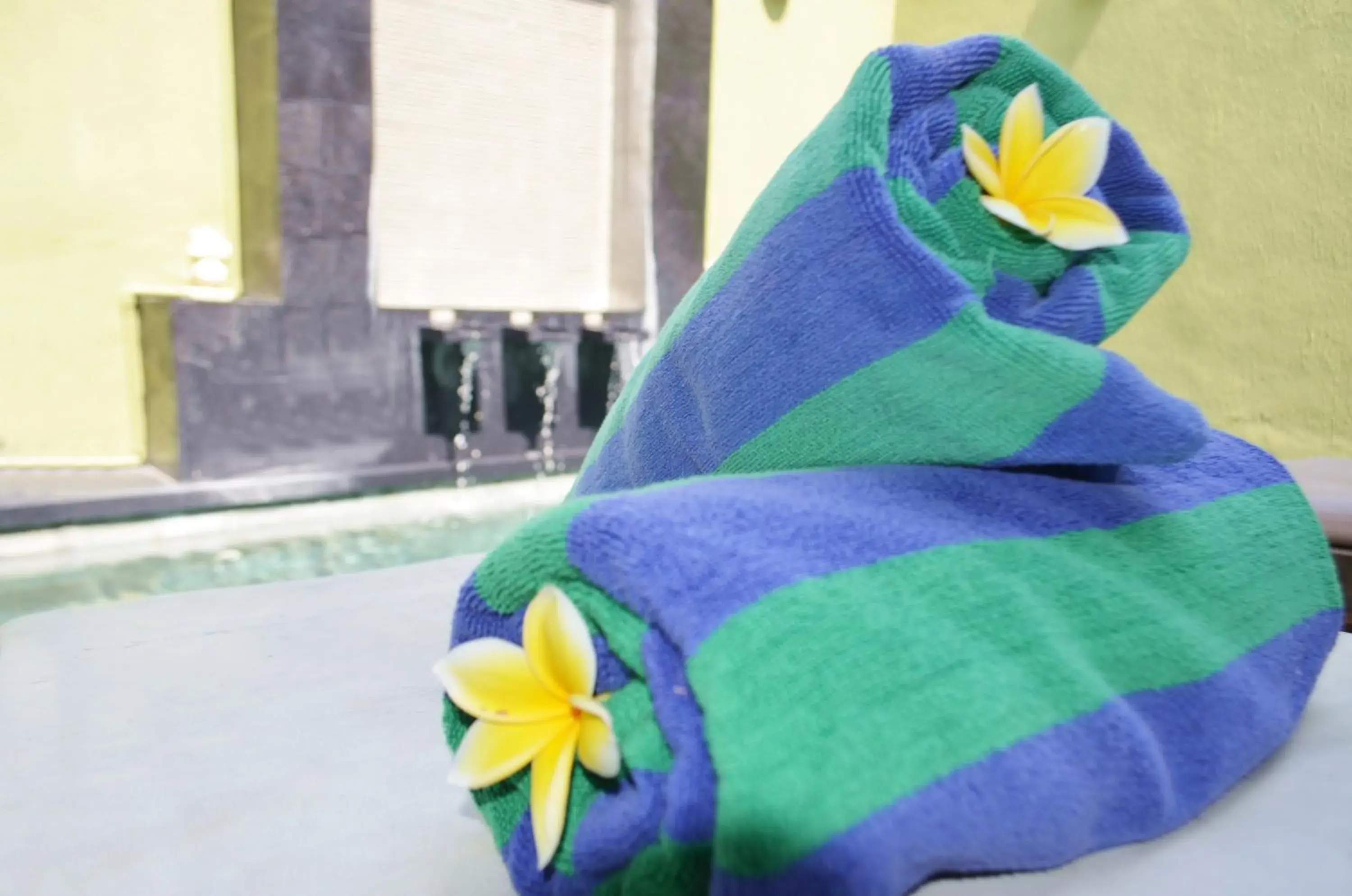 Swimming pool in Jas Green Villas and Spa Swimming pool in Jas Green Villas and Spa