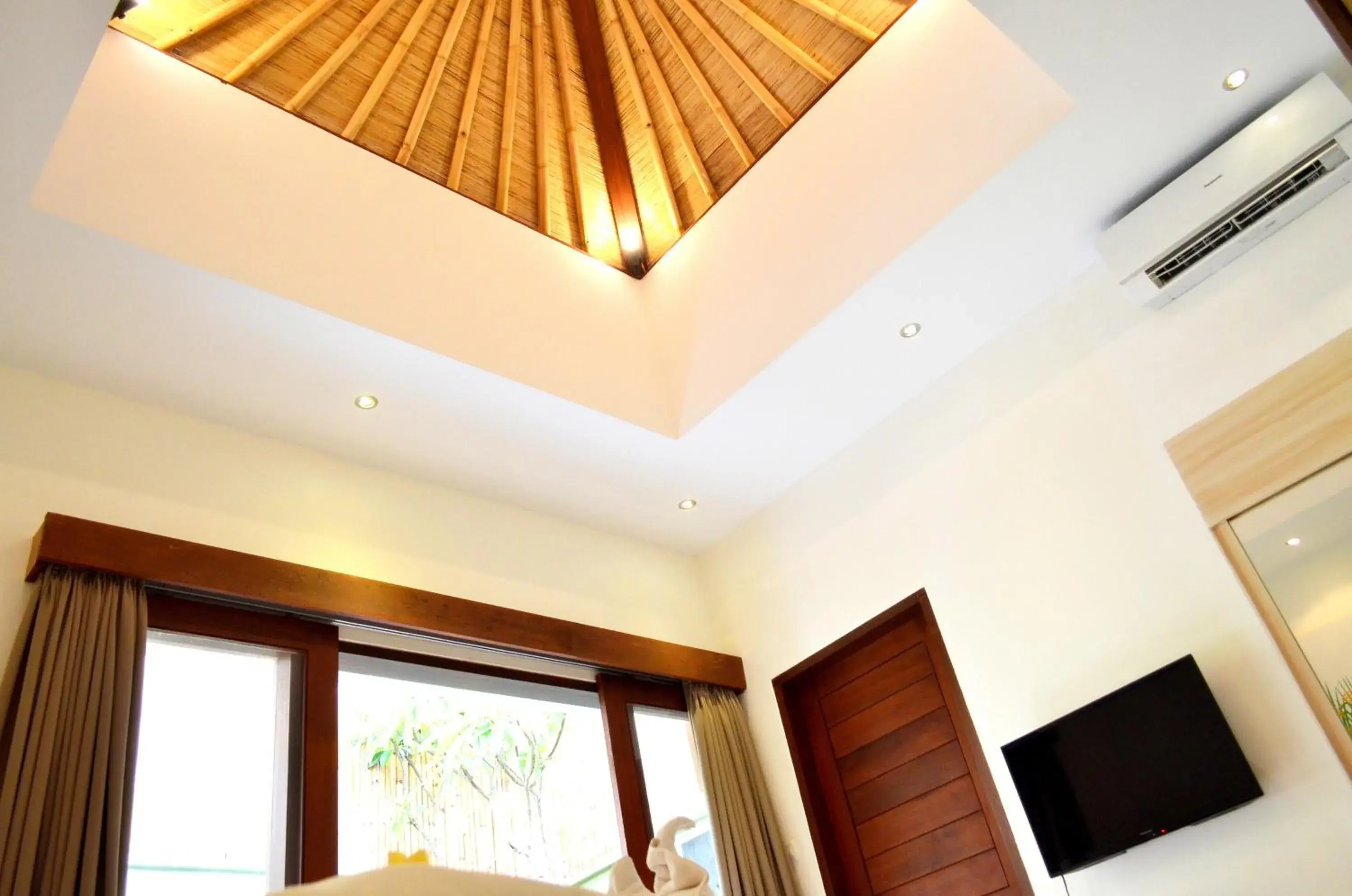 Bird's eye view in Jas Green Villas and Spa Bird's eye view in Jas Green Villas and Spa