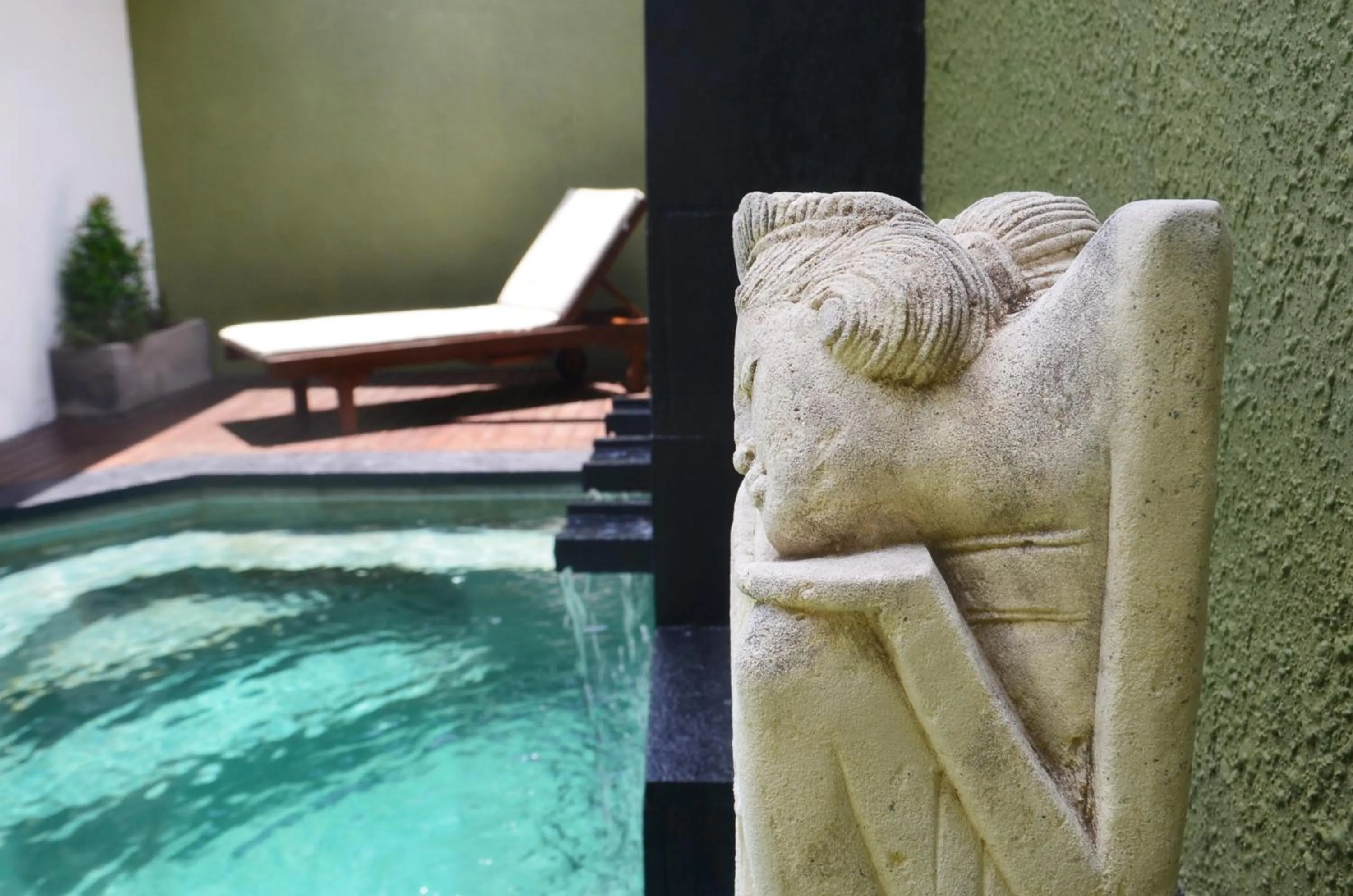 Bedroom in Jas Green Villas and Spa