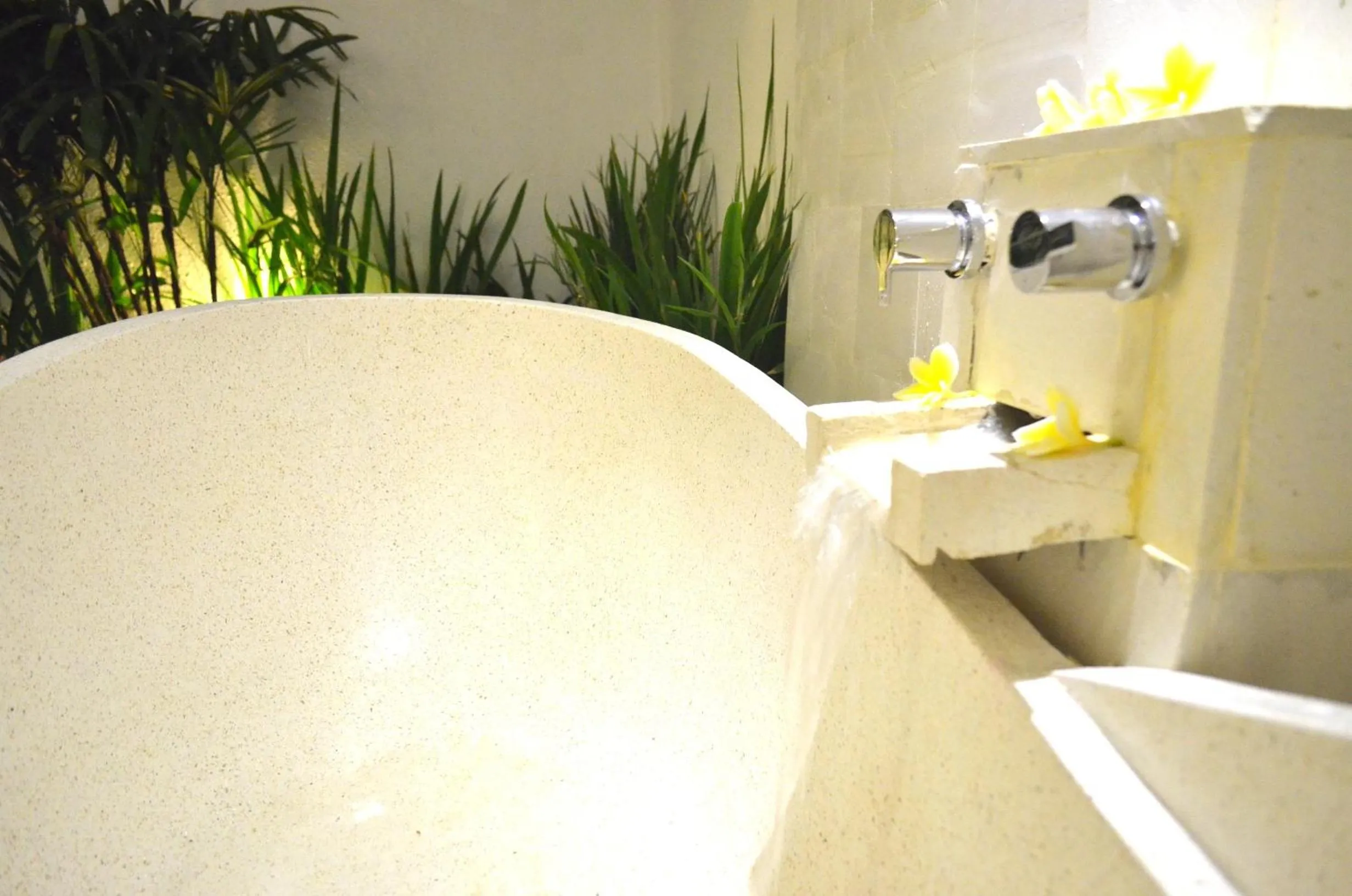 Shower in Jas Green Villas and Spa