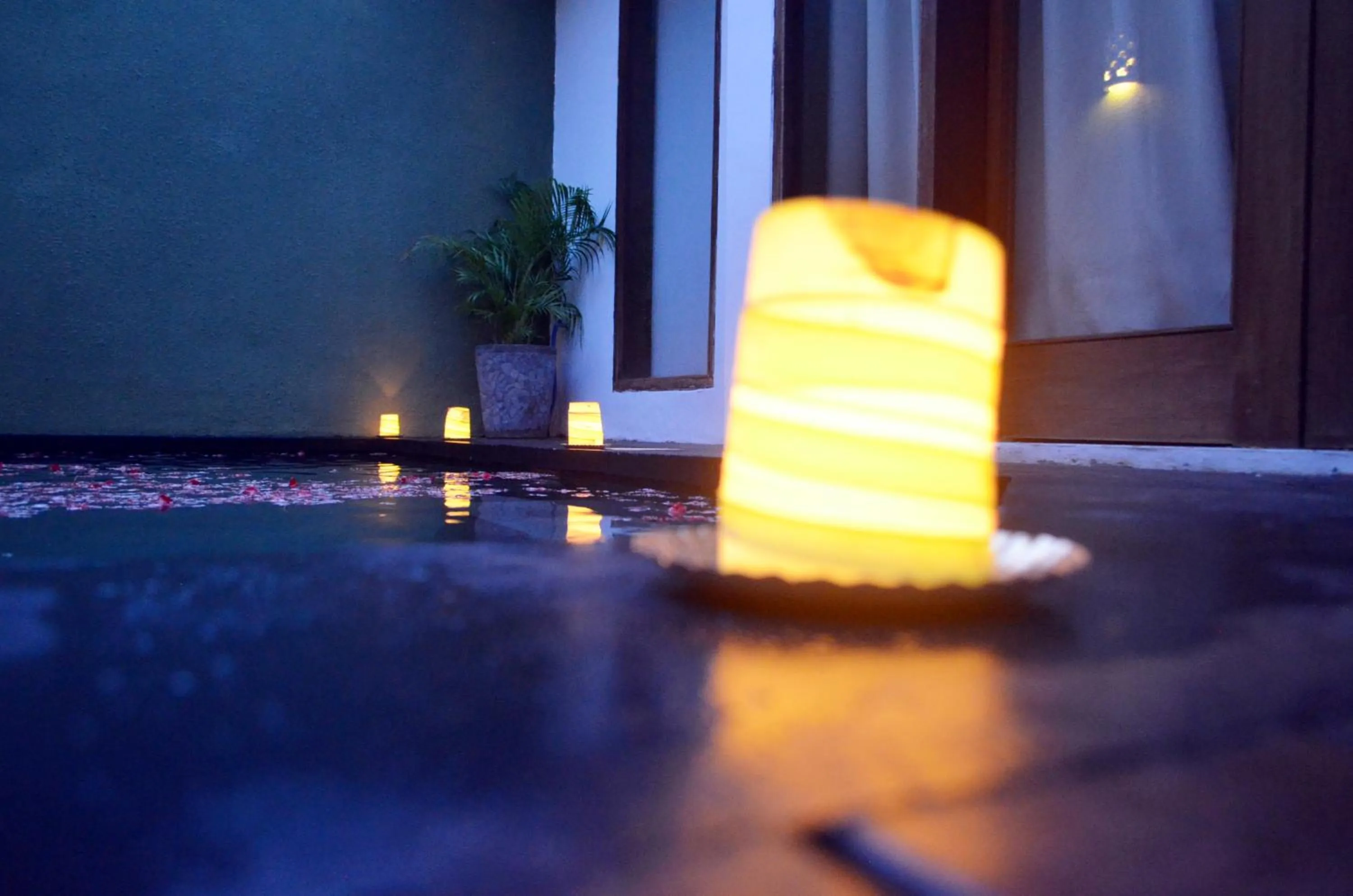 Balcony/Terrace in Jas Green Villas and Spa