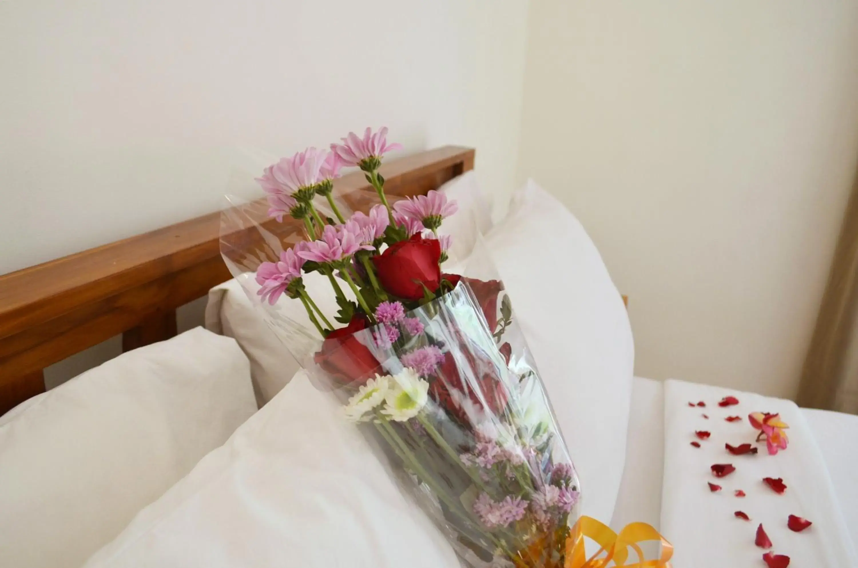 Decorative detail, Bed in Jas Green Villas and Spa Decorative detail, Bed in Jas Green Villas and Spa