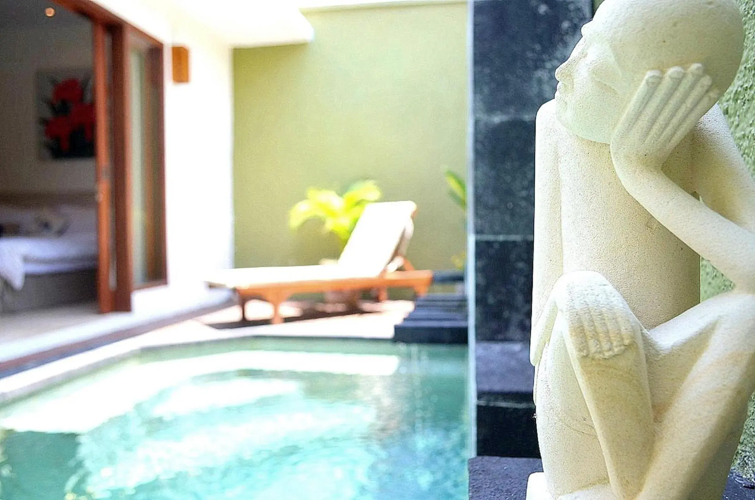 Bird's eye view in Jas Green Villas and Spa Bird's eye view in Jas Green Villas and Spa