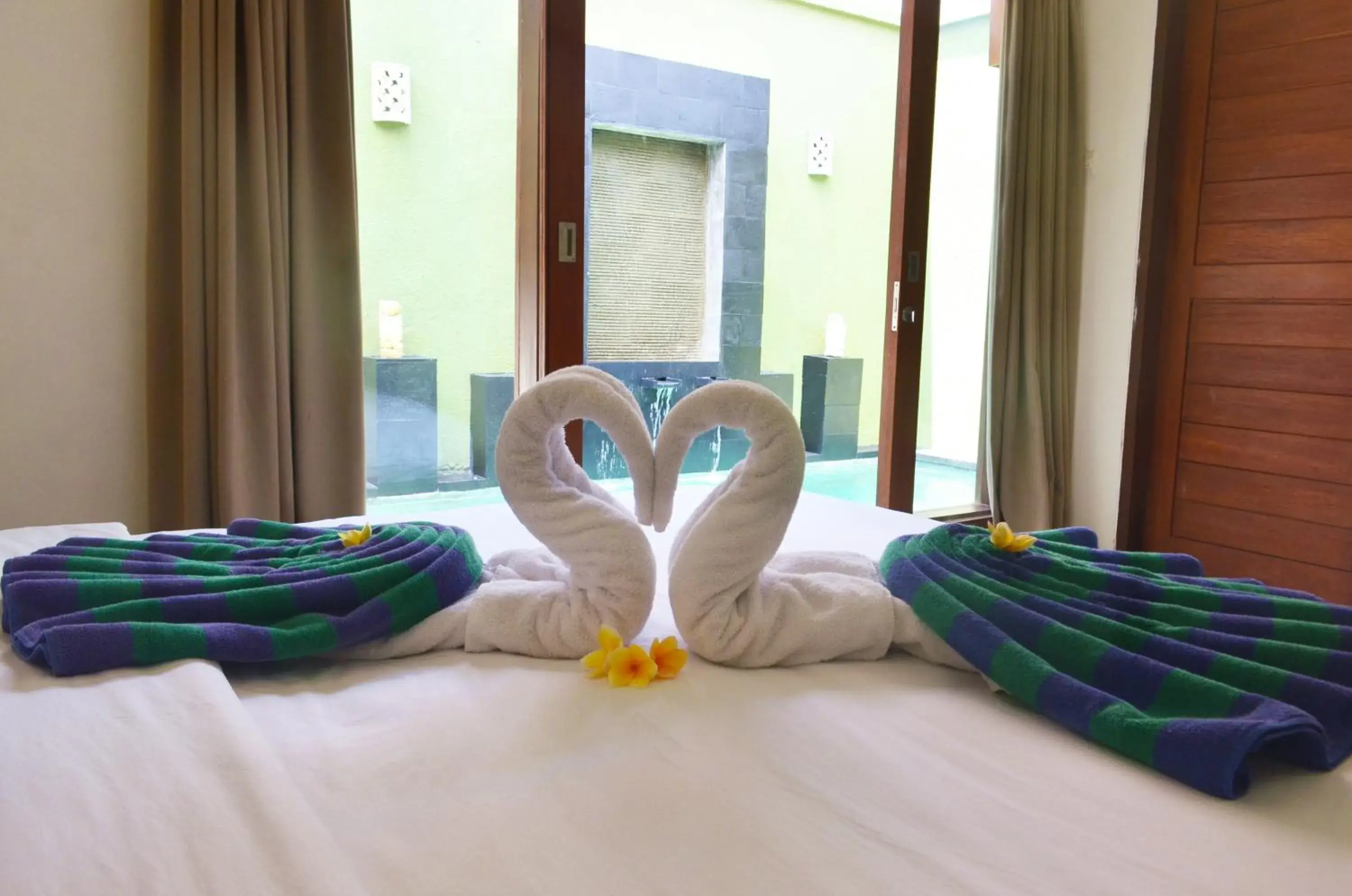 Bedroom, Bed in Jas Green Villas and Spa Bedroom, Bed in Jas Green Villas and Spa