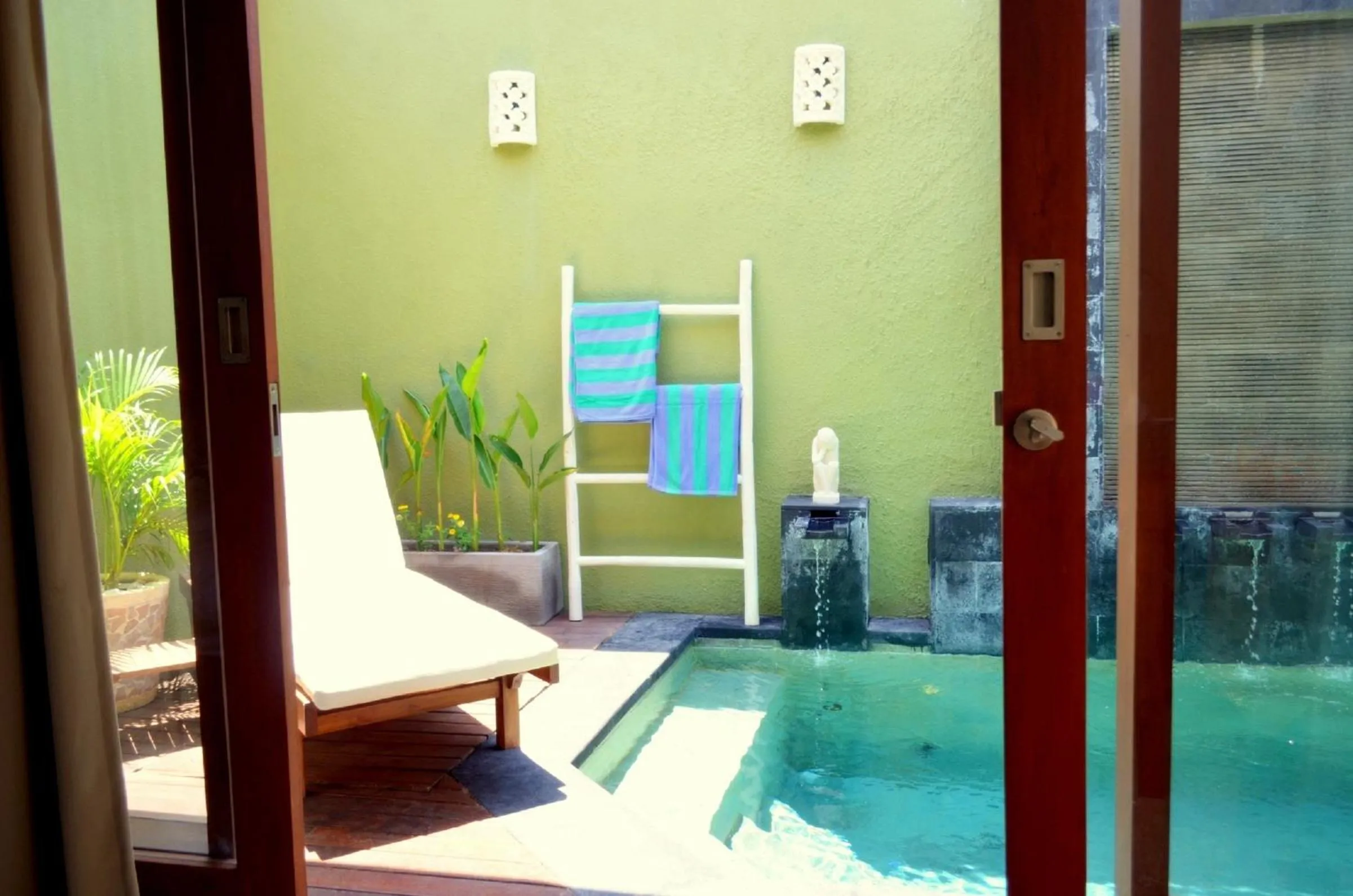 Bird's eye view in Jas Green Villas and Spa