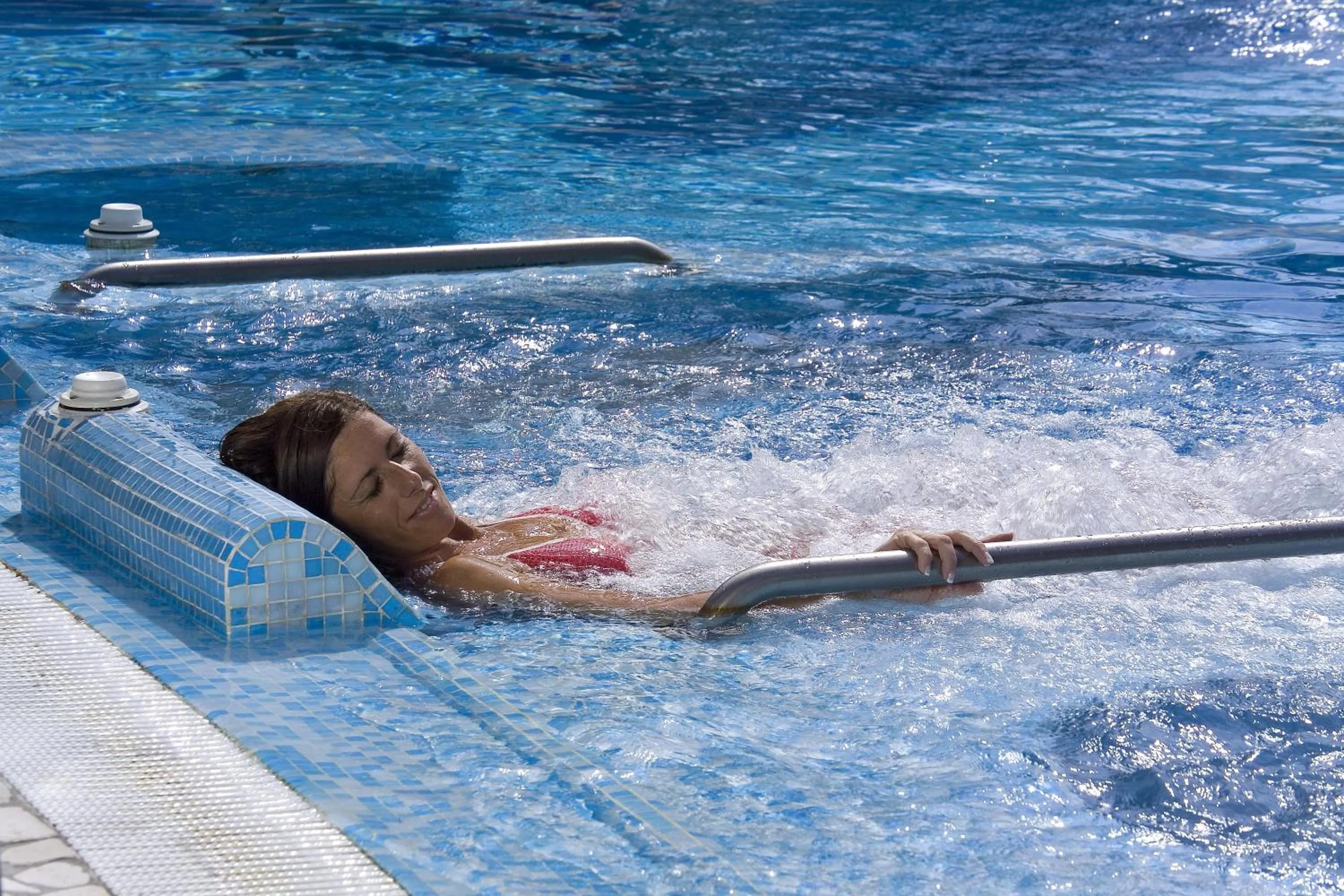 Hot Tub in Hotel Bristol Buja