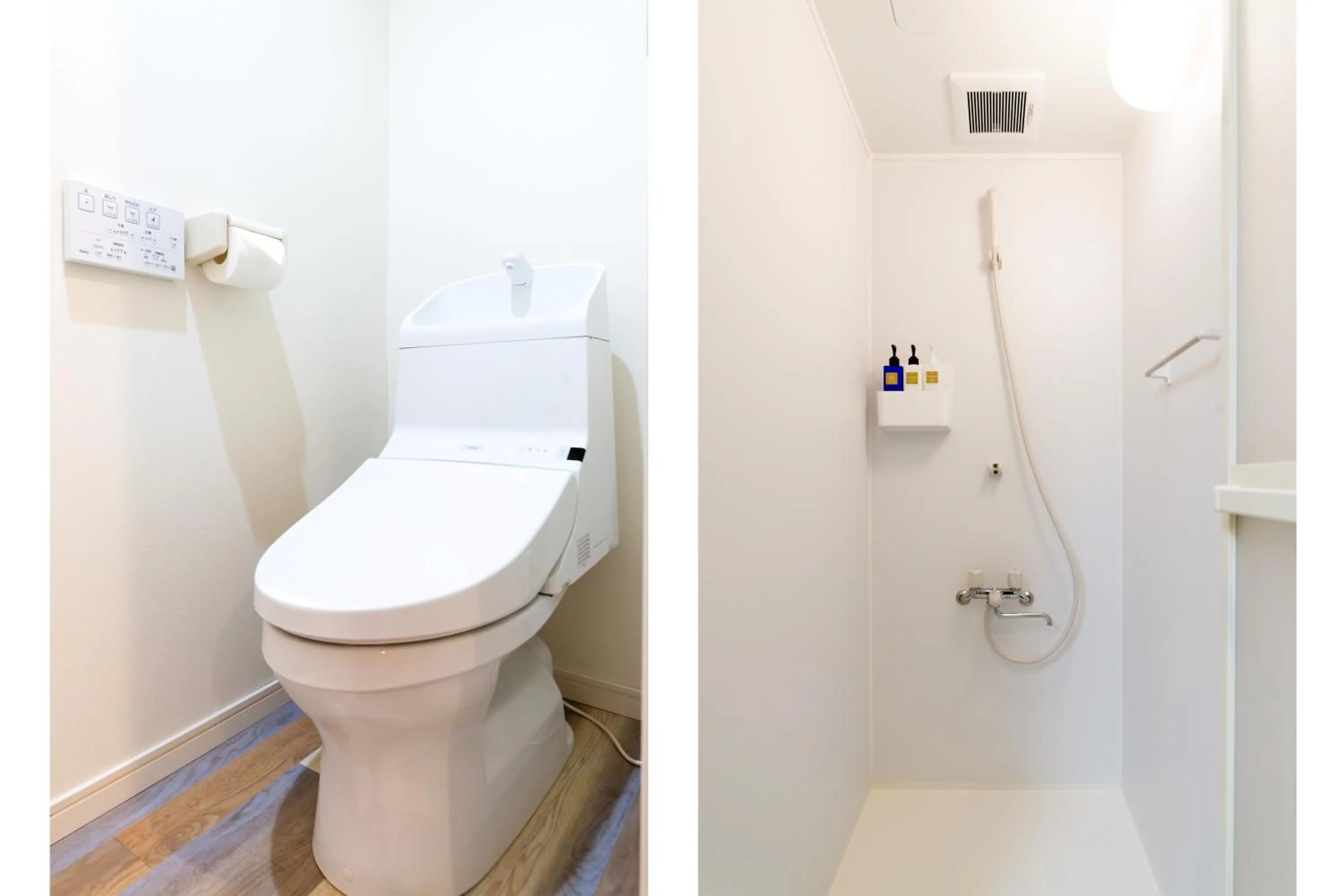 Bathroom in High Five Guest House