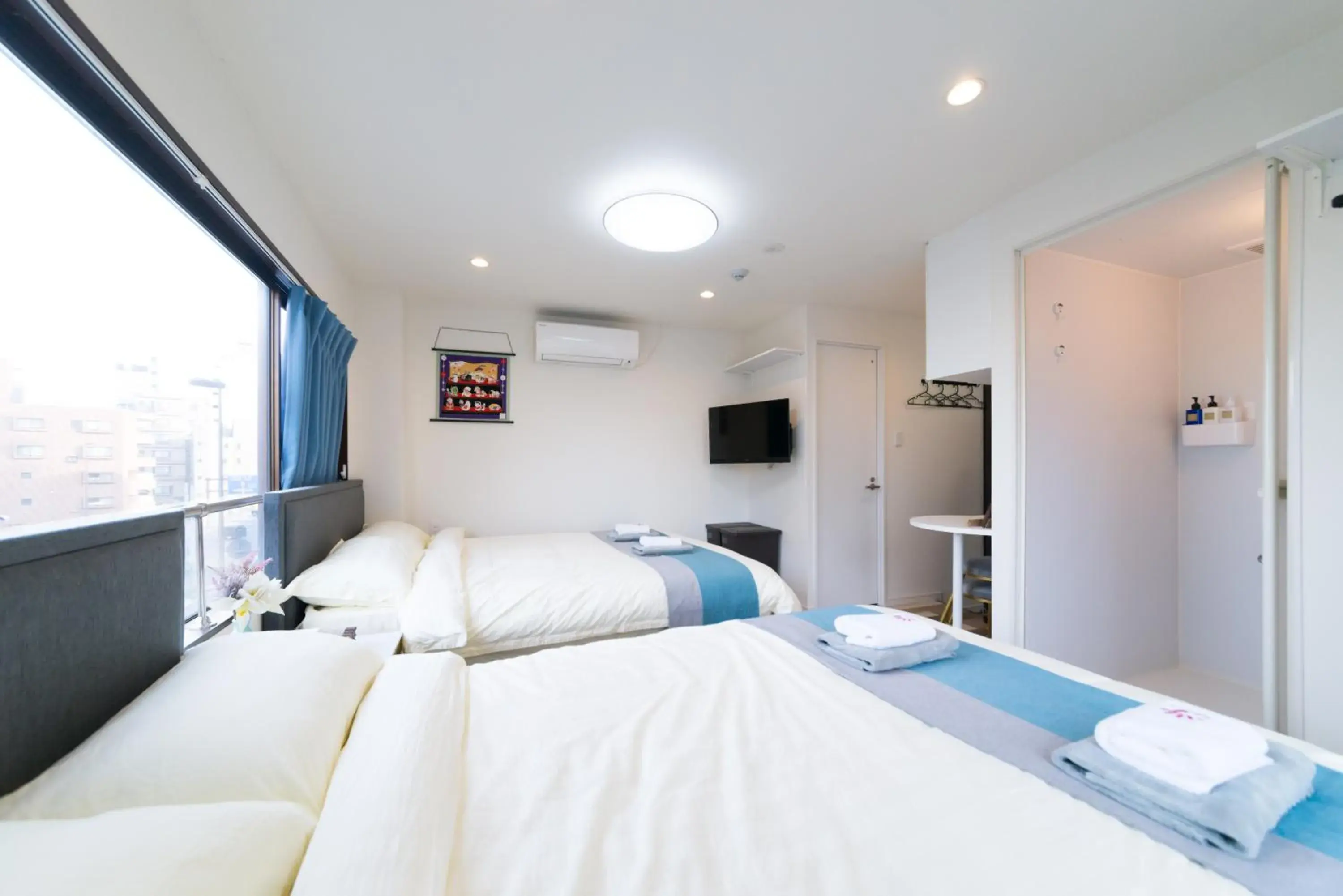 Bed in High Five Guest House Bed in High Five Guest House