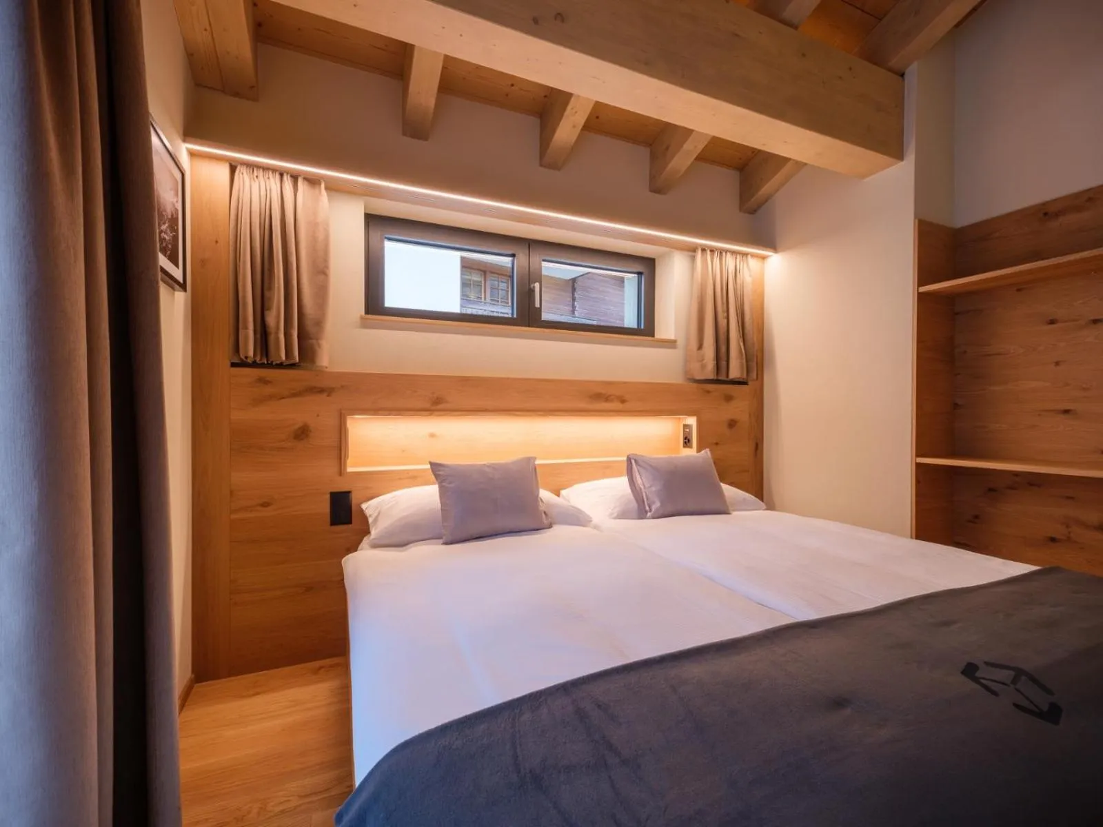 Photo of the whole room, Bed in Hotel Tannenhof