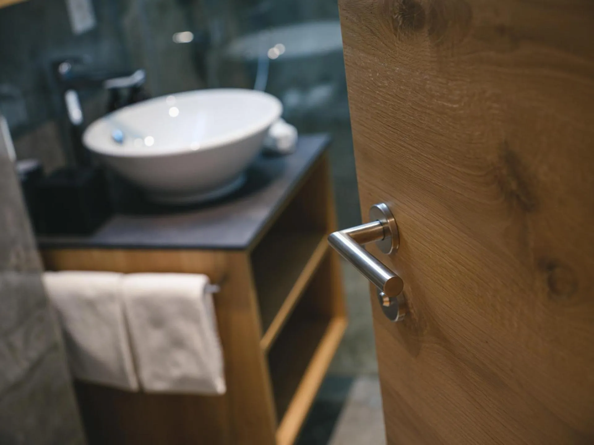 Bathroom in Hotel Tannenhof