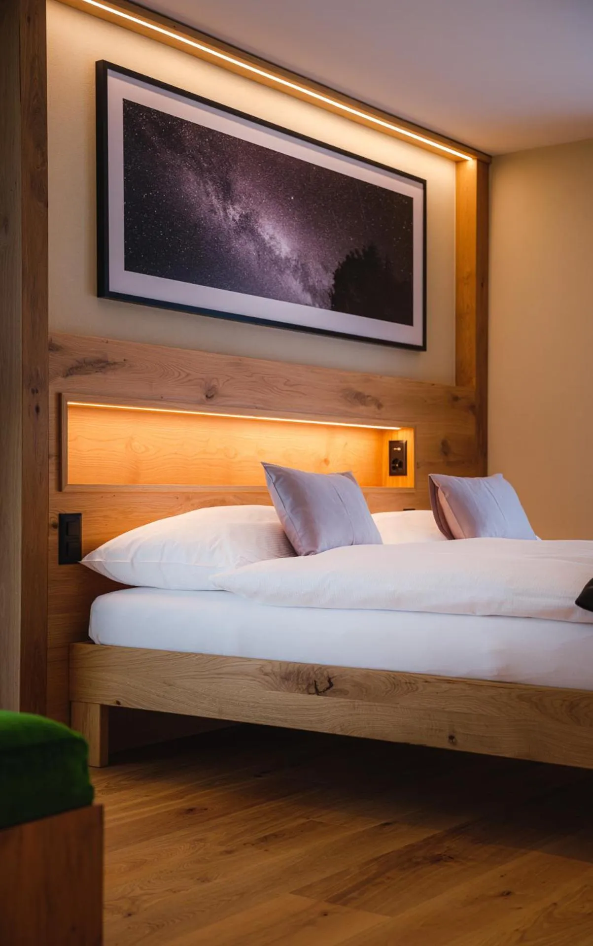 Photo of the whole room, Bed in Hotel Tannenhof