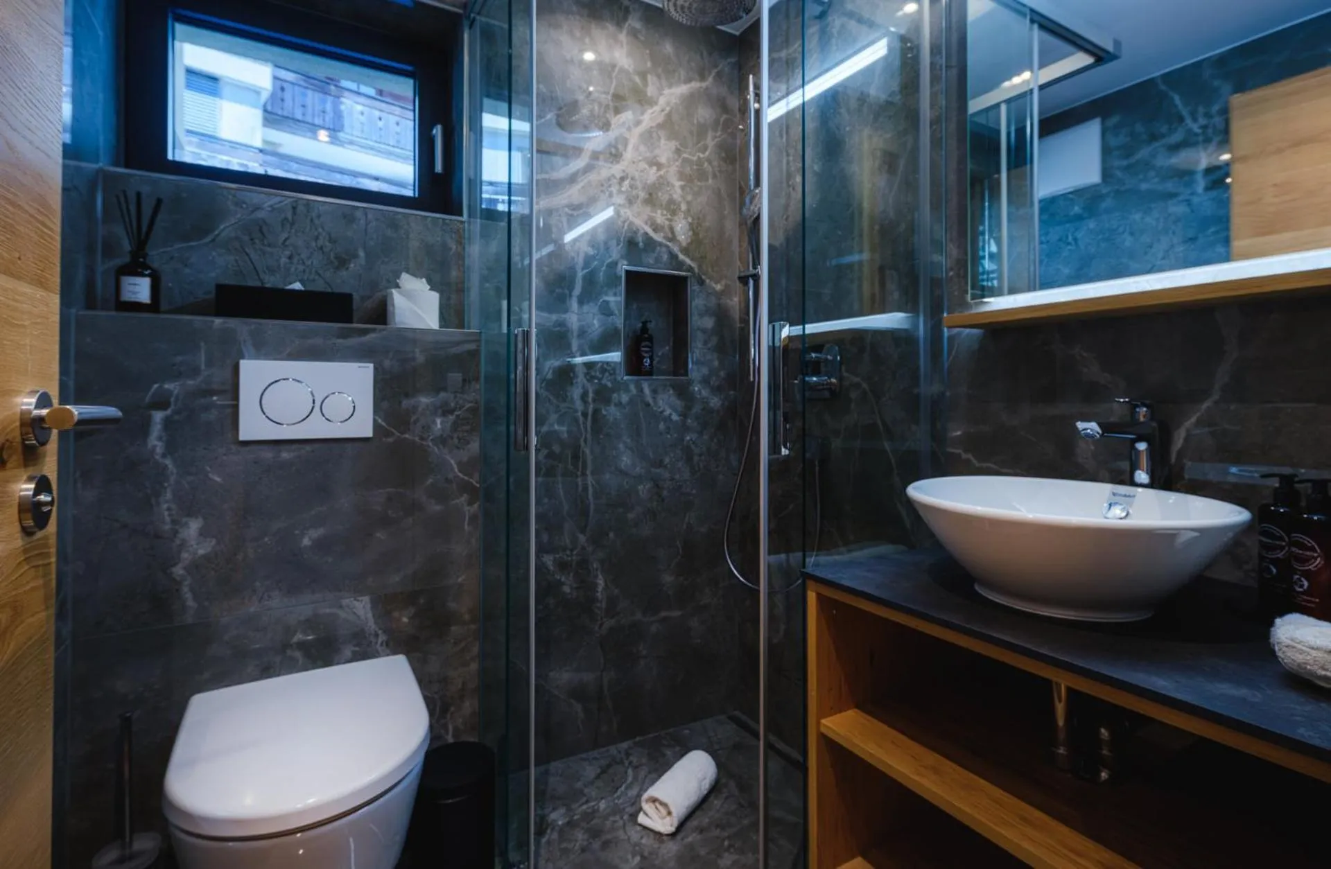 Bathroom in Hotel Tannenhof