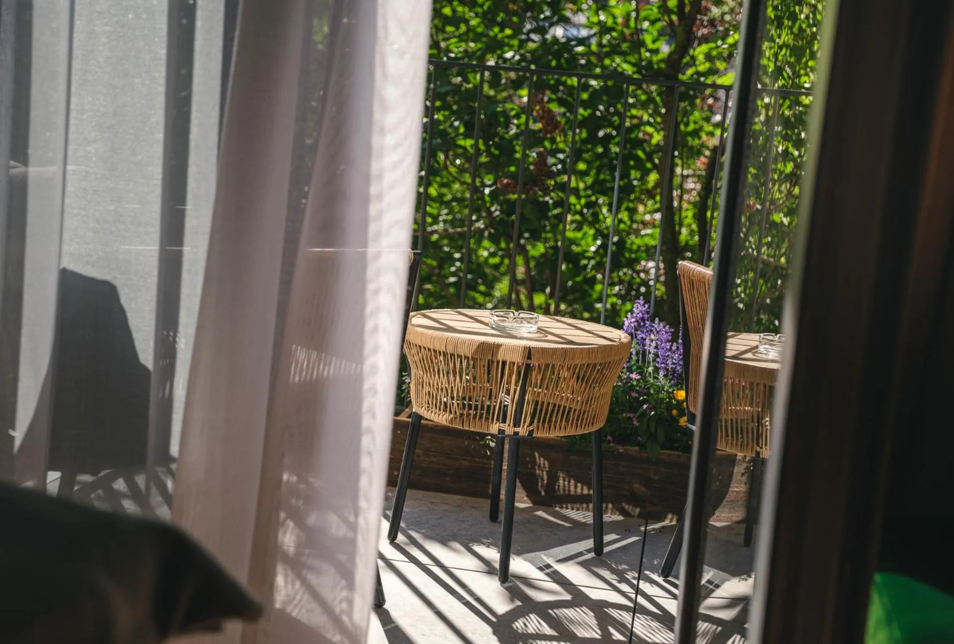 Balcony/Terrace in Hotel Tannenhof