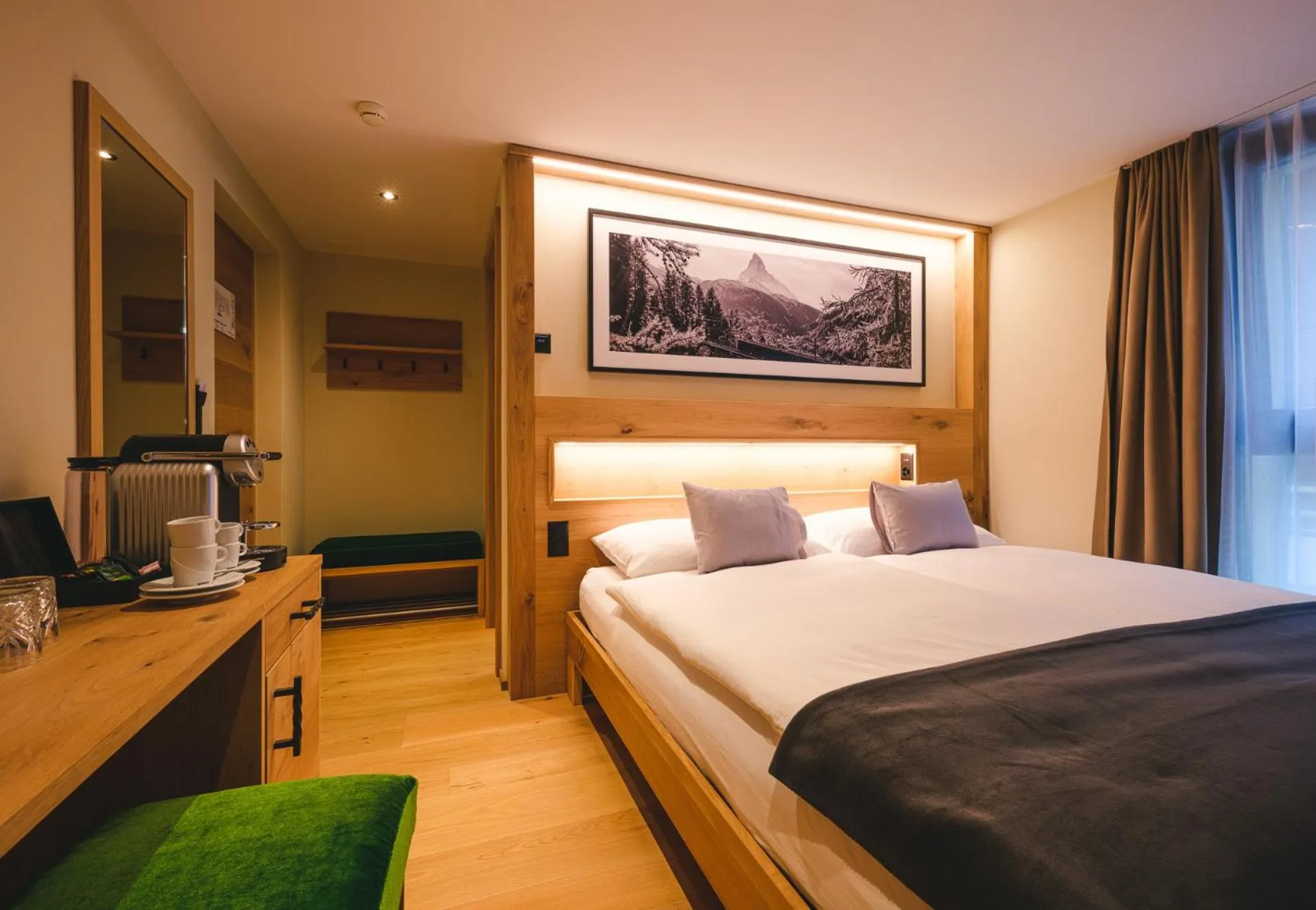 Photo of the whole room, Bed in Hotel Tannenhof