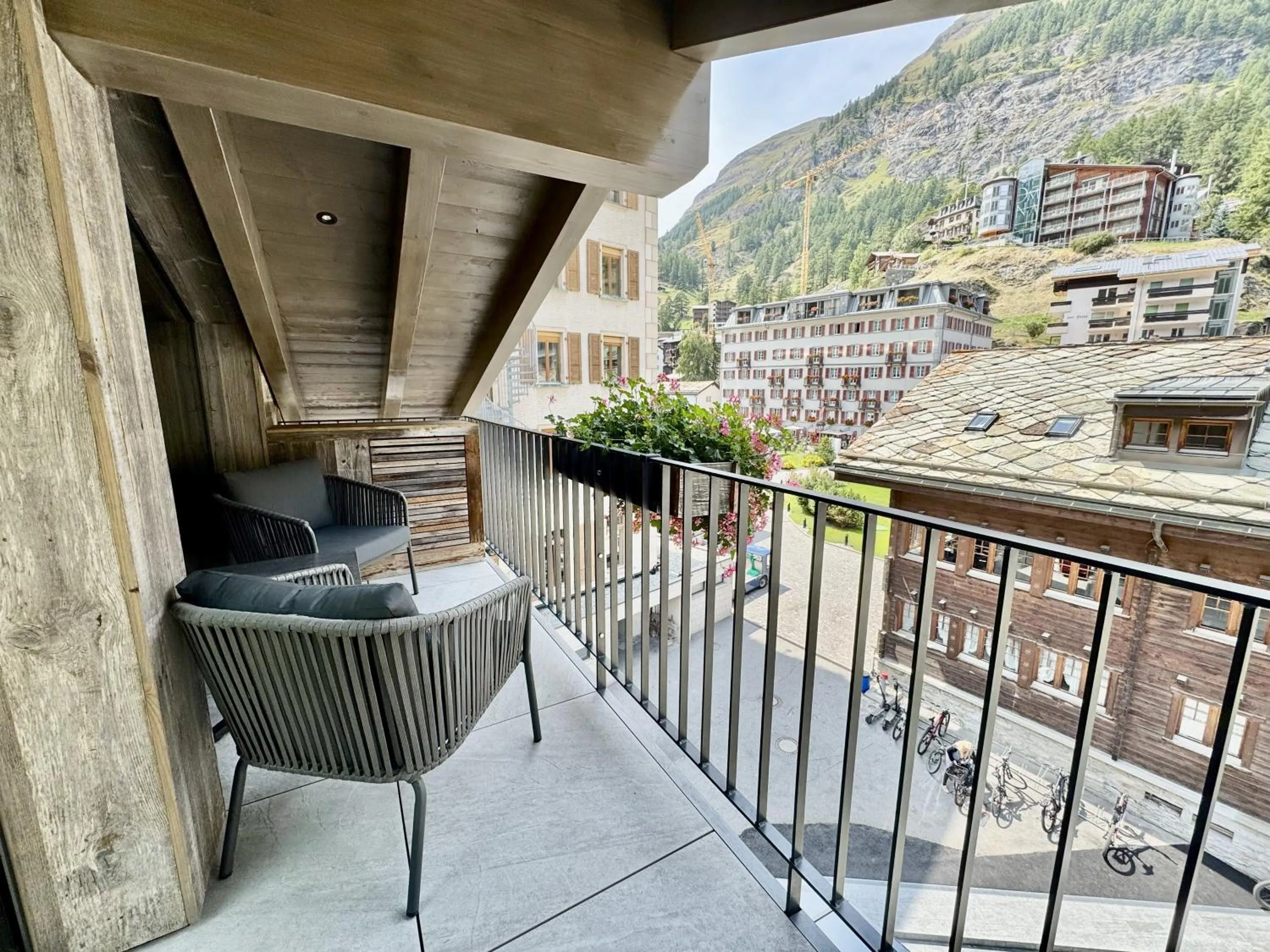 Balcony/Terrace in Hotel Tannenhof