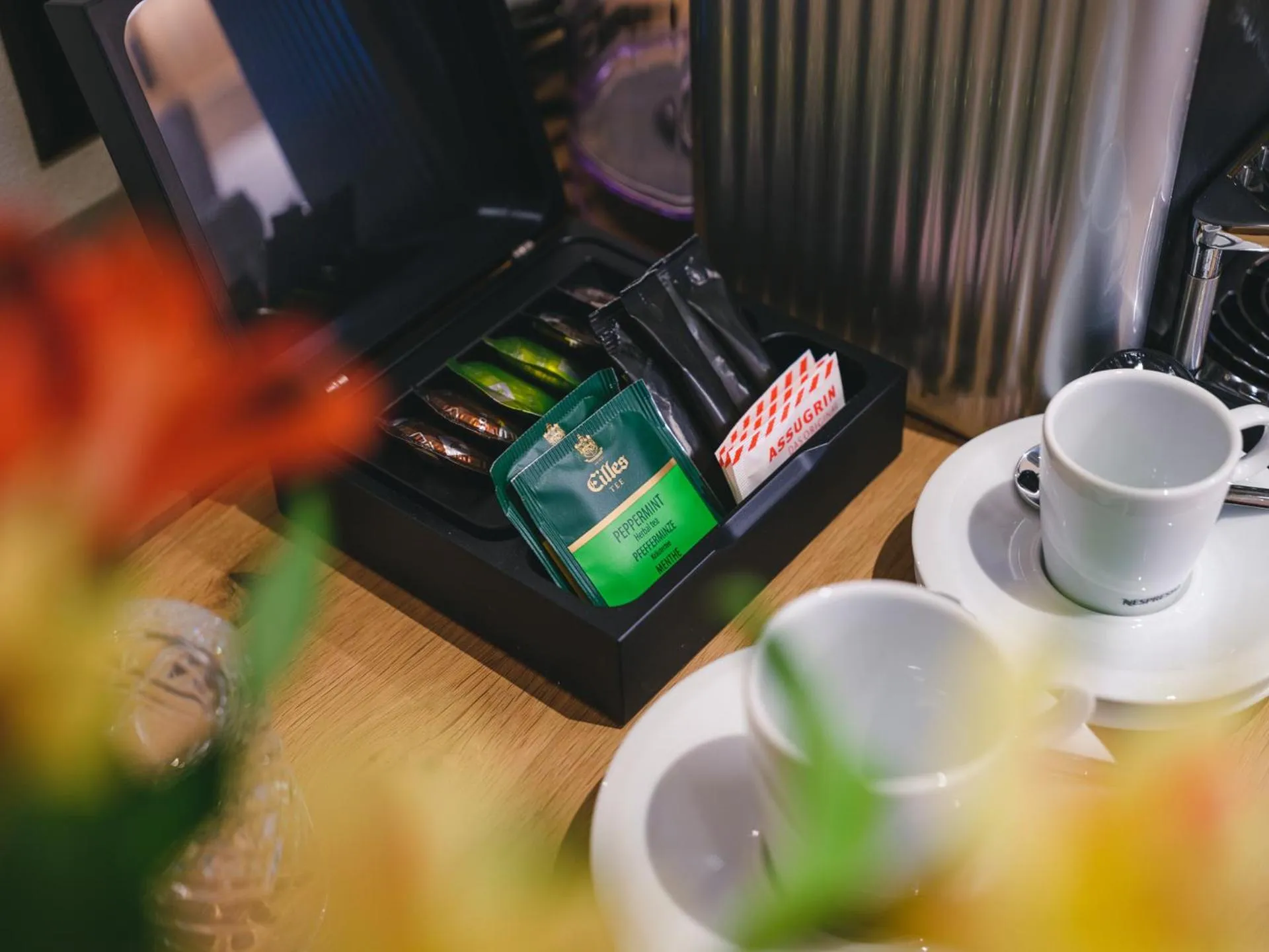 Coffee/tea facilities in Hotel Tannenhof