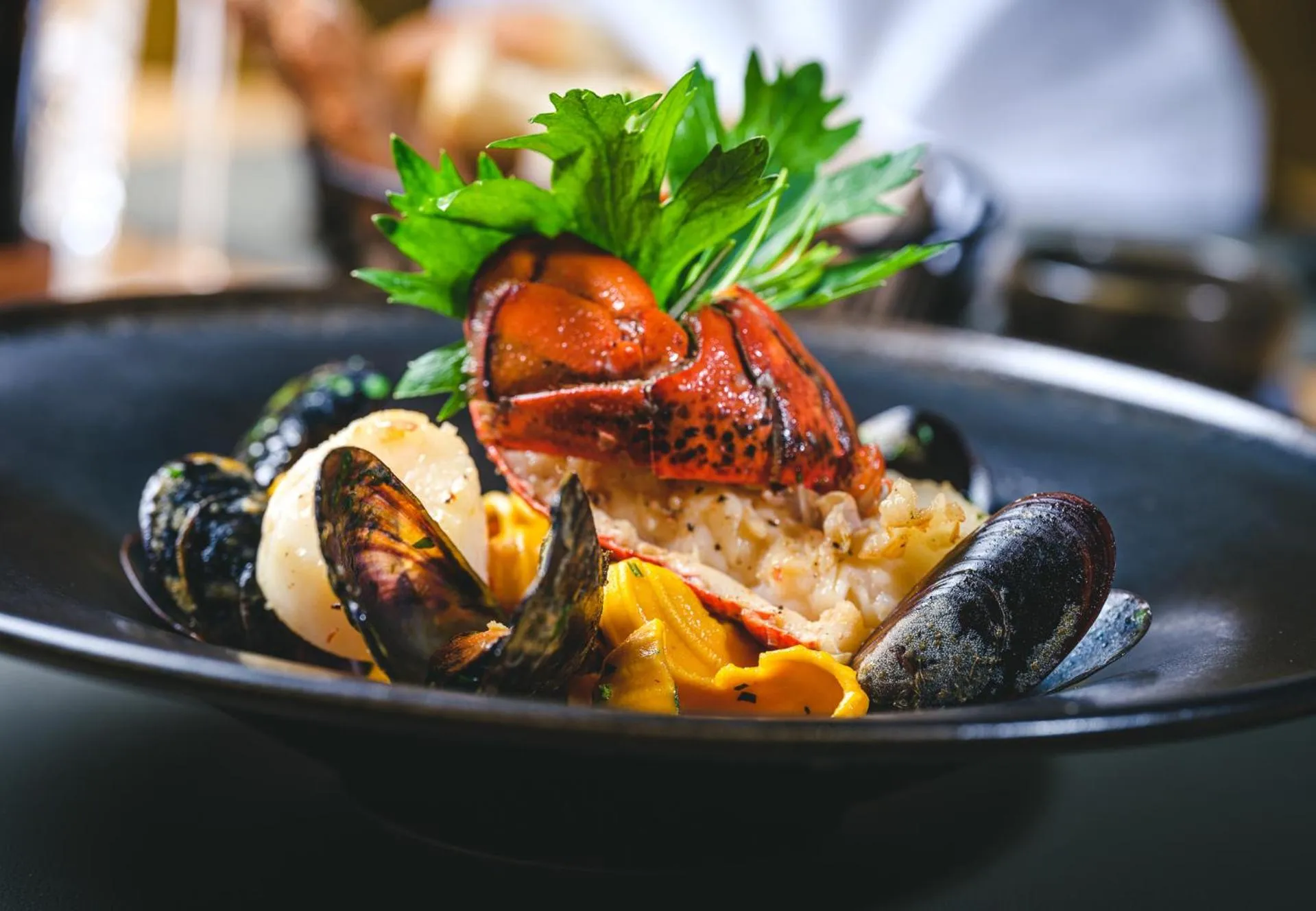 Restaurant/places to eat in Hotel Tannenhof