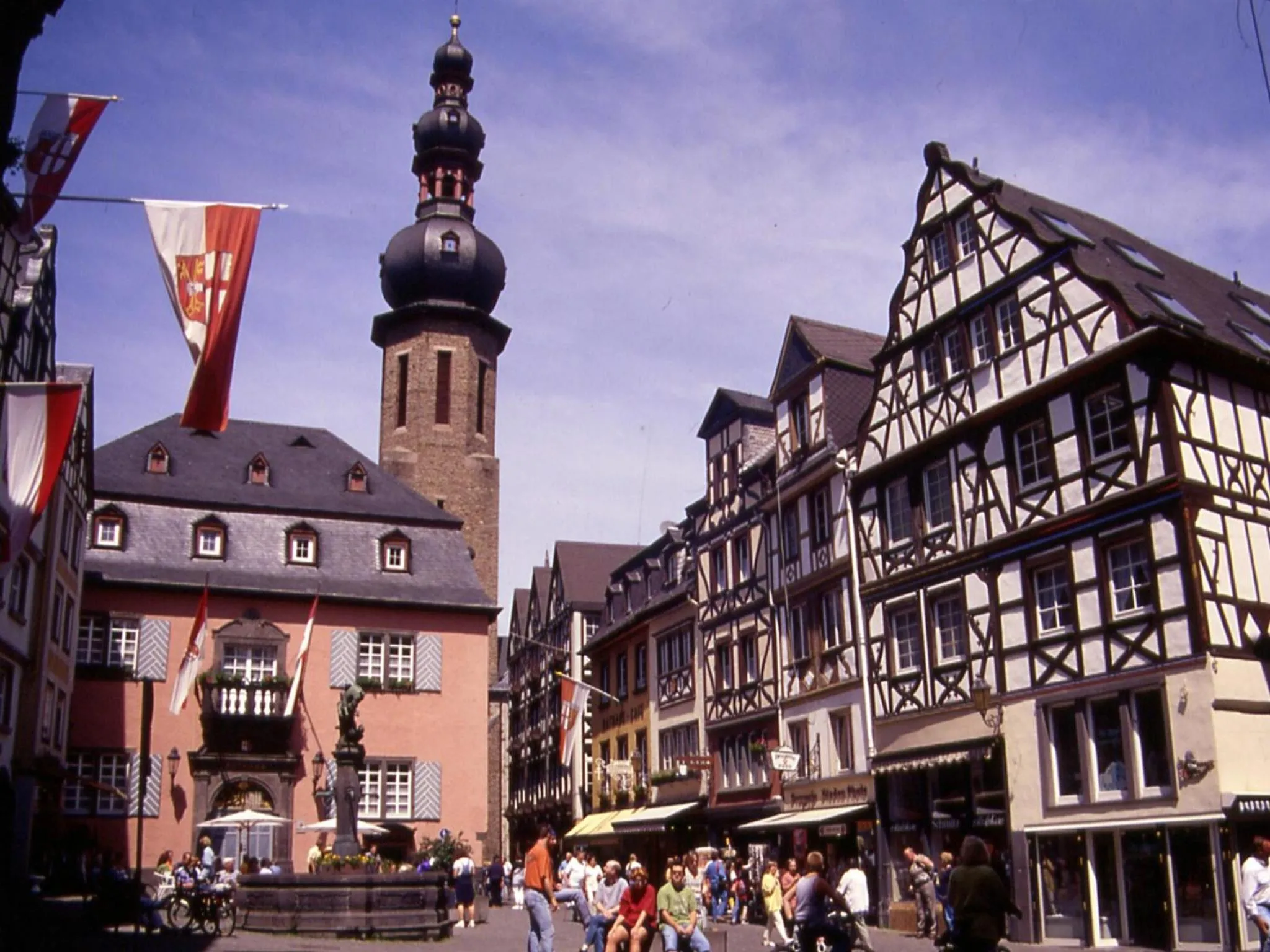 Area and facilities in Appartement Moselblick