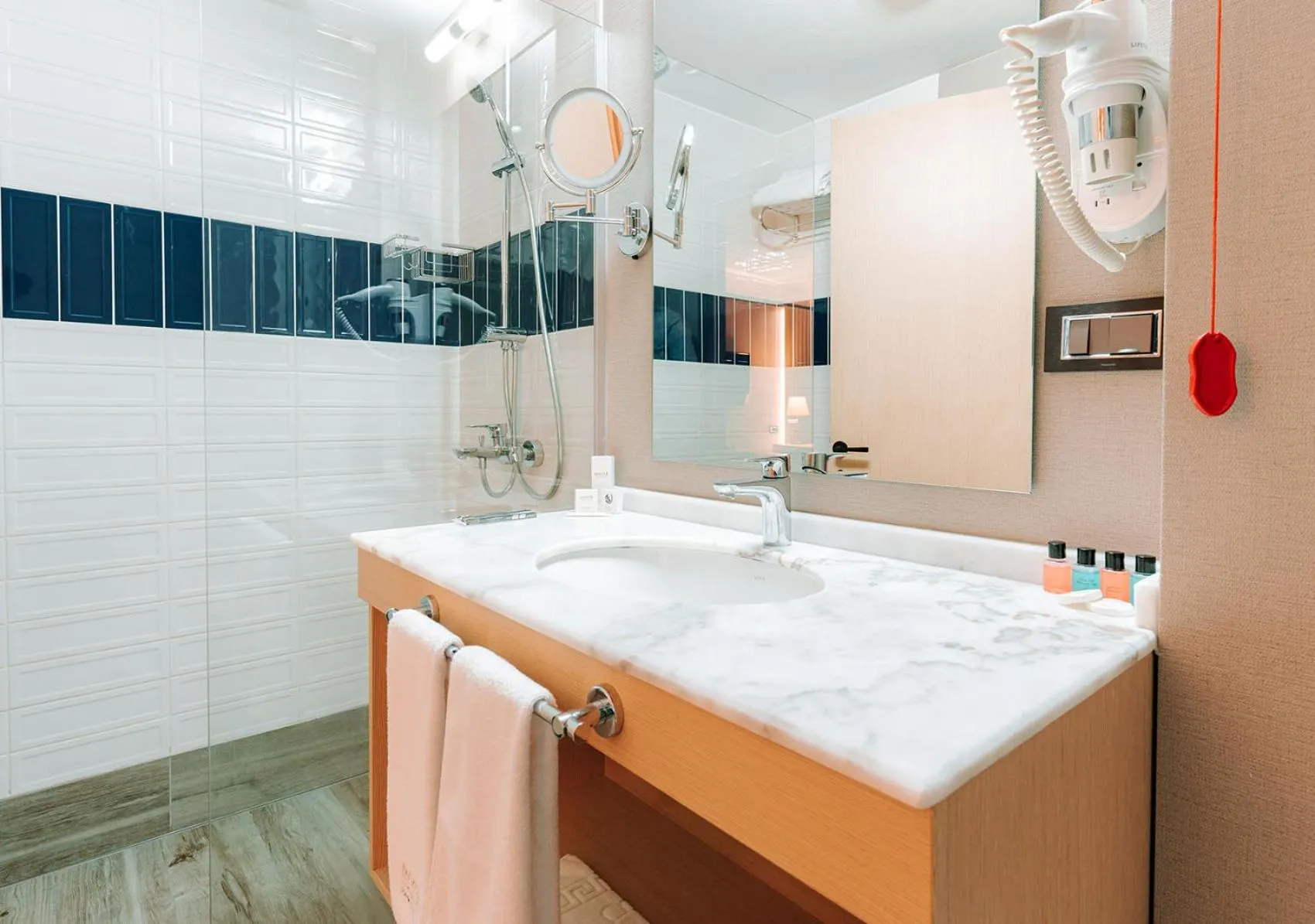 Bathroom in Invite Hotel Corner Trabzon