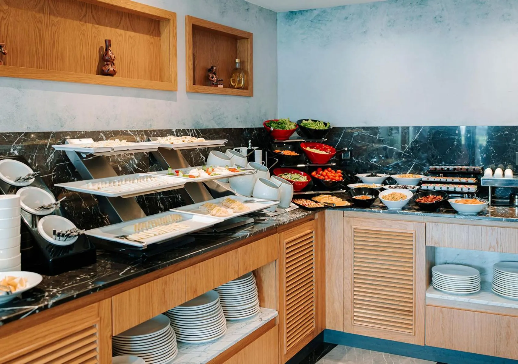 Restaurant/places to eat in Invite Hotel Corner Trabzon