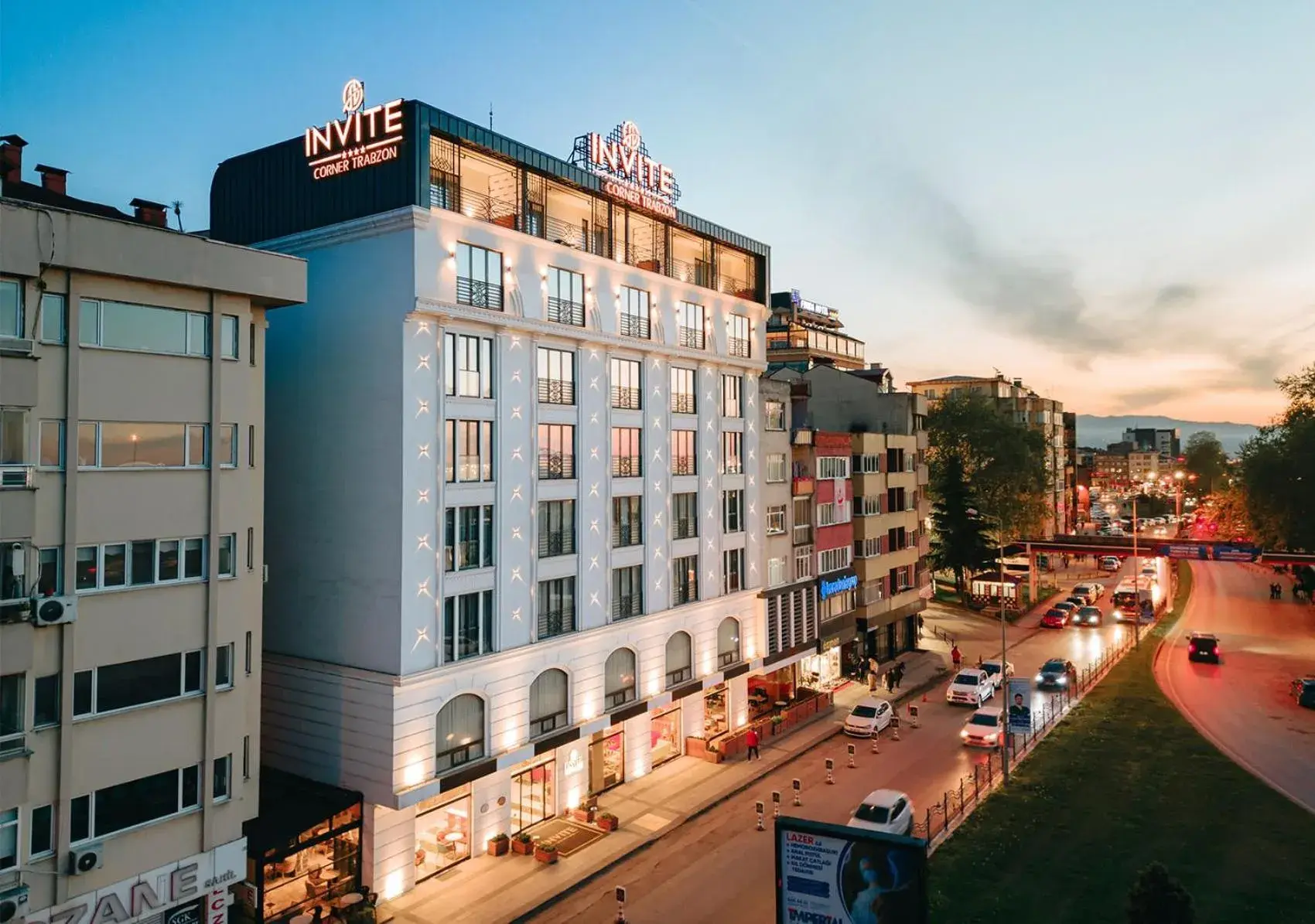 Property building in Invite Hotel Corner Trabzon Property building in Invite Hotel Corner Trabzon