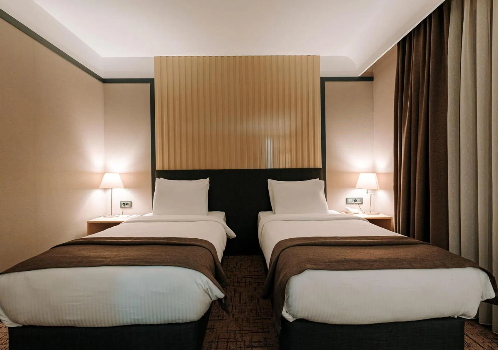 Bed in Invite Hotel Corner Trabzon