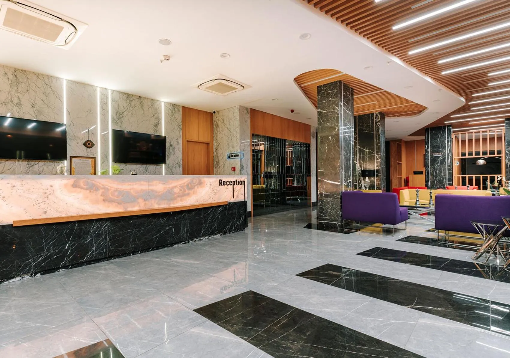 Seating area in Invite Hotel Corner Trabzon