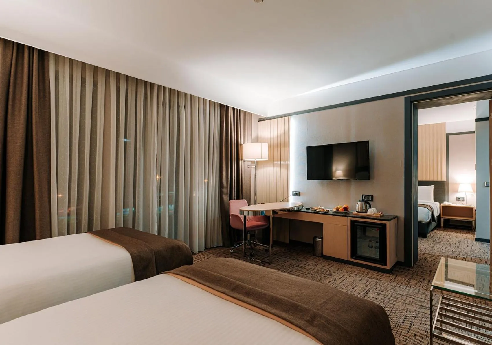 Bedroom, Bed in Invite Hotel Corner Trabzon