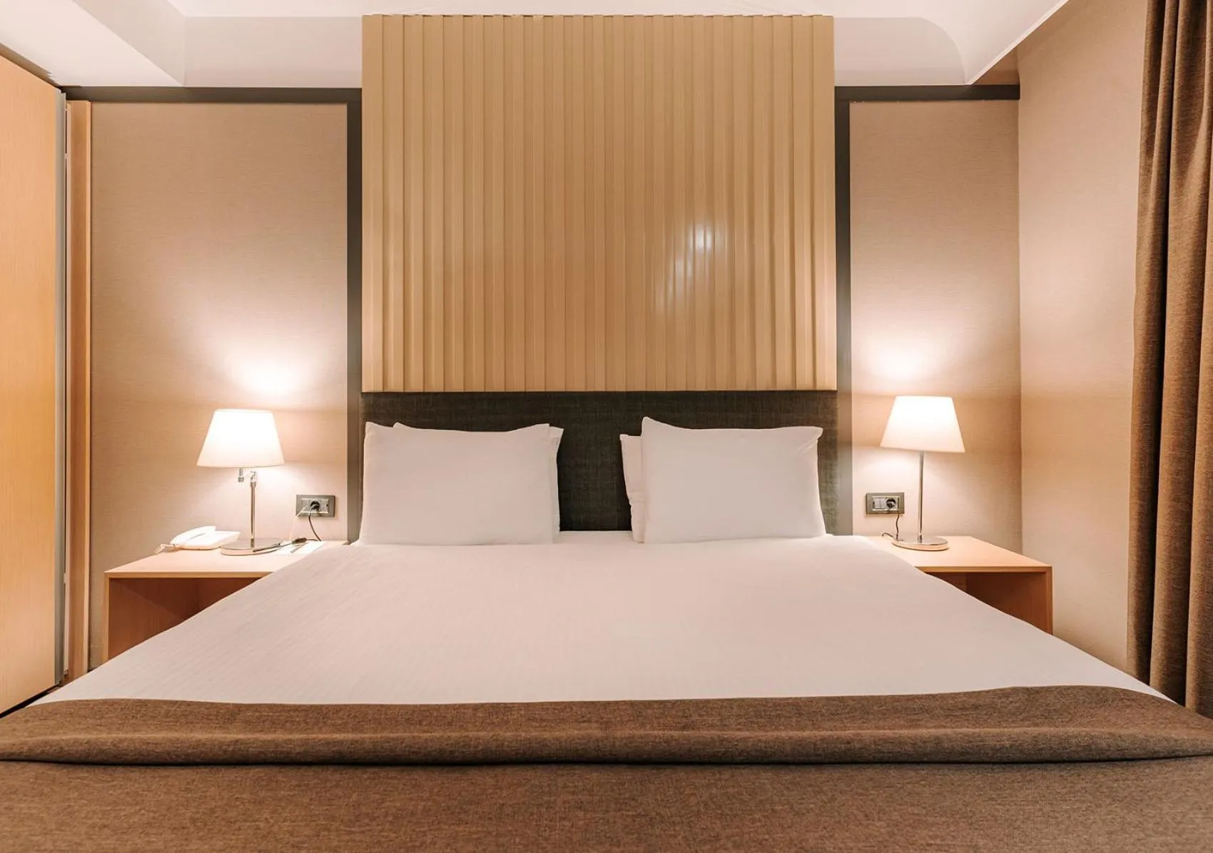 Bedroom, Bed in Invite Hotel Corner Trabzon