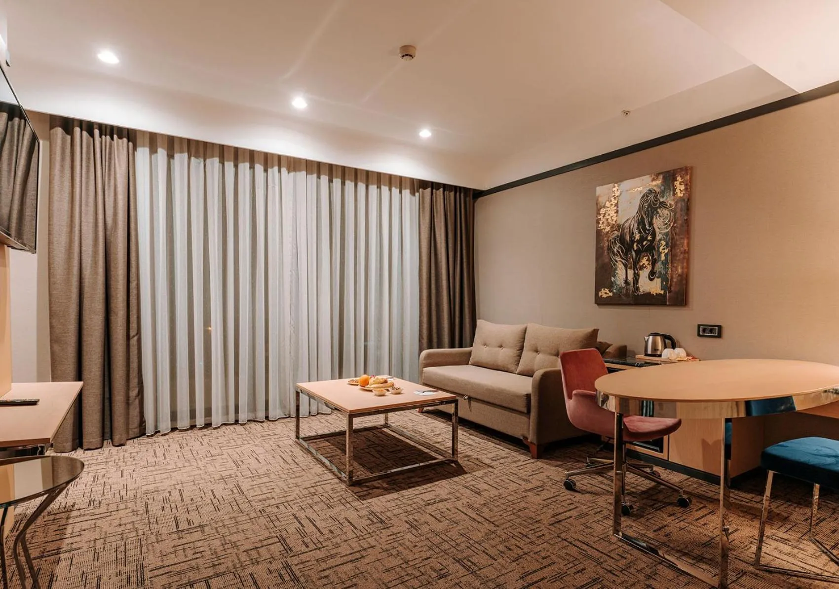 Living room in Invite Hotel Corner Trabzon