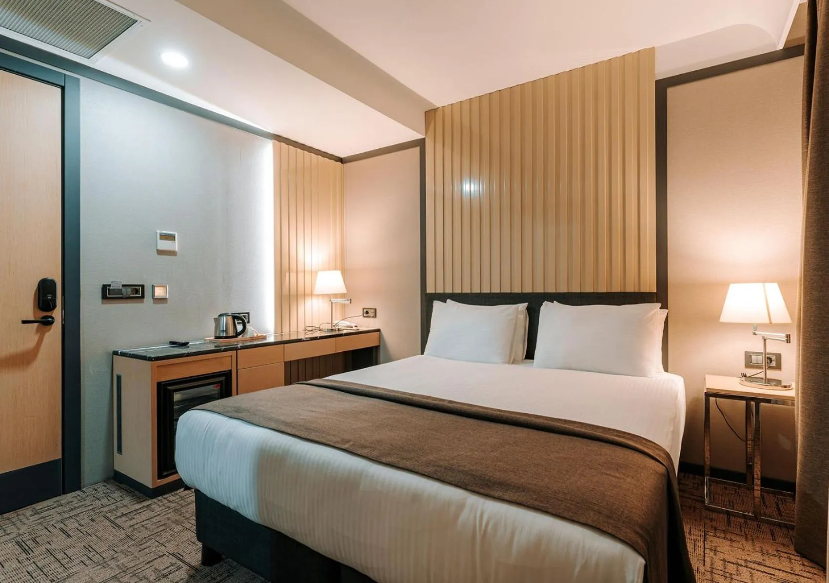 Bed in Invite Hotel Corner Trabzon