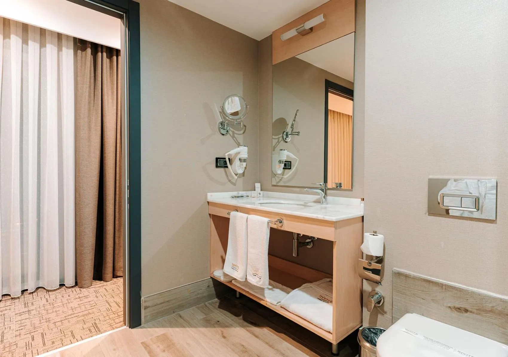 Bed in Invite Hotel Corner Trabzon