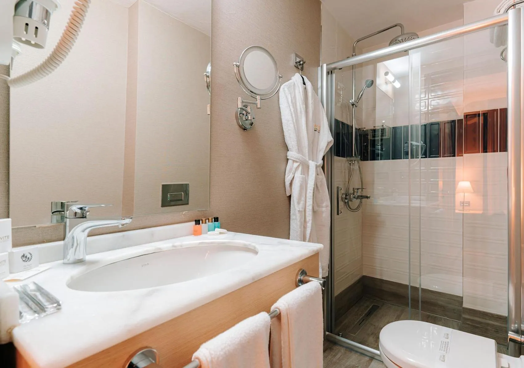 Shower in Invite Hotel Corner Trabzon