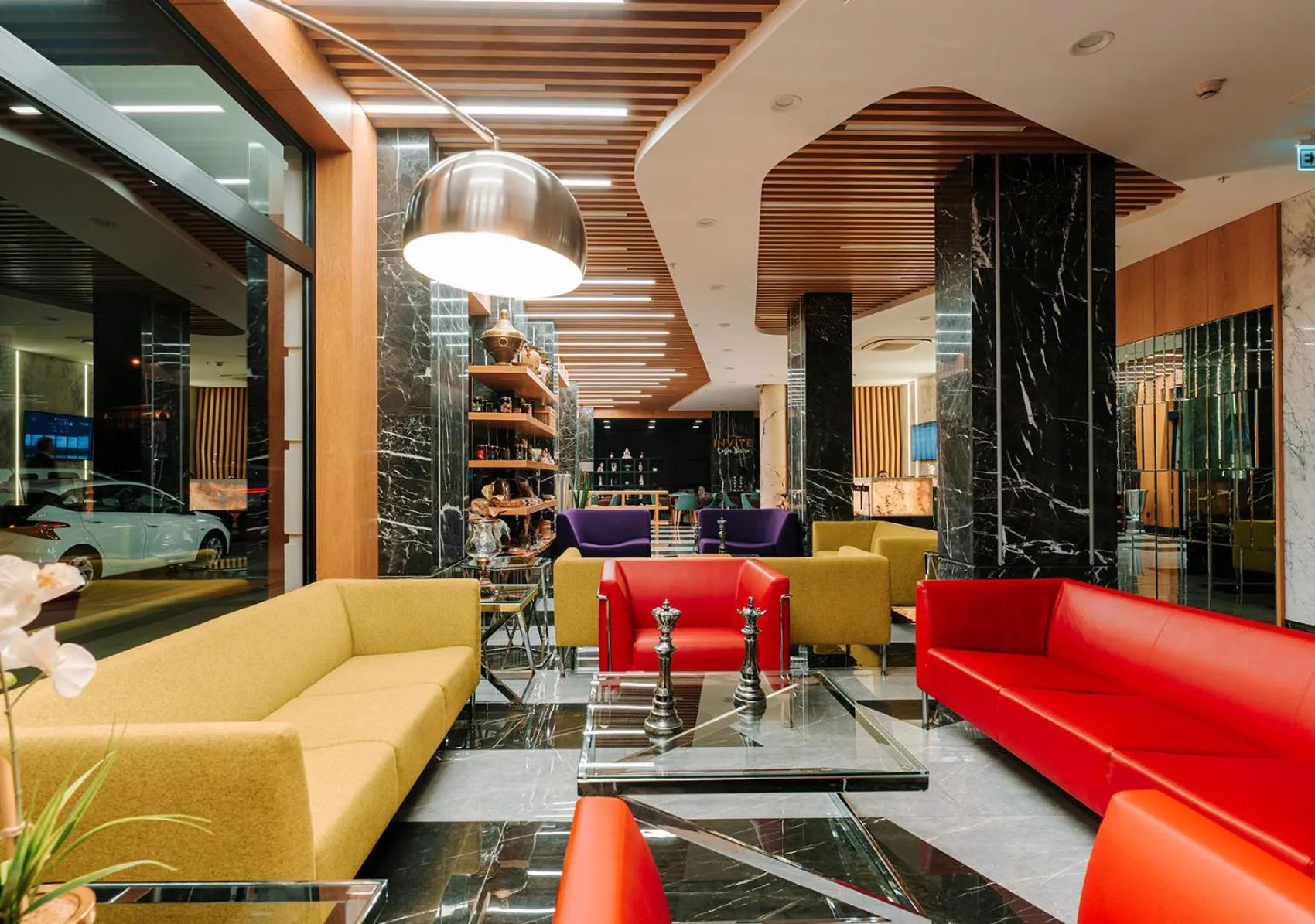 Seating area in Invite Hotel Corner Trabzon