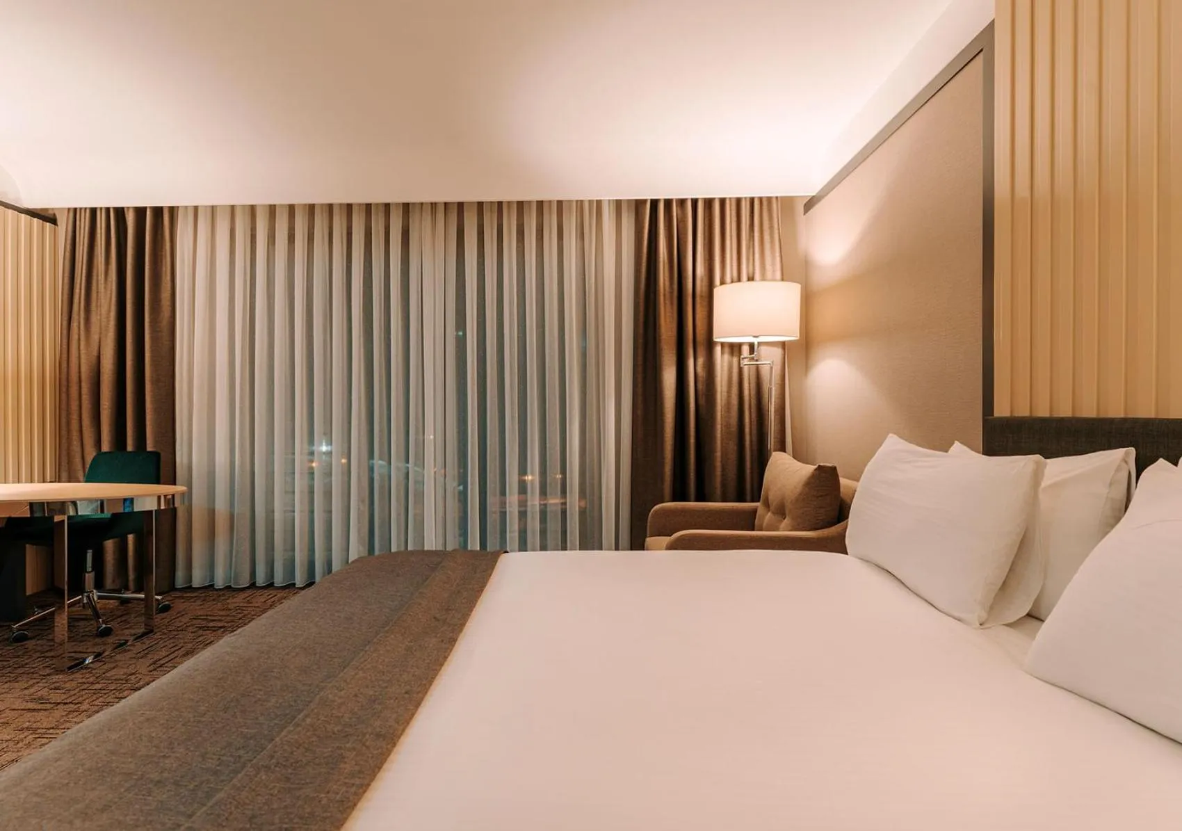 Bed in Invite Hotel Corner Trabzon