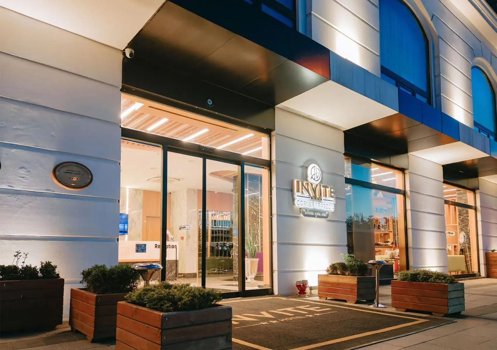 Property building in Invite Hotel Corner Trabzon Property building in Invite Hotel Corner Trabzon