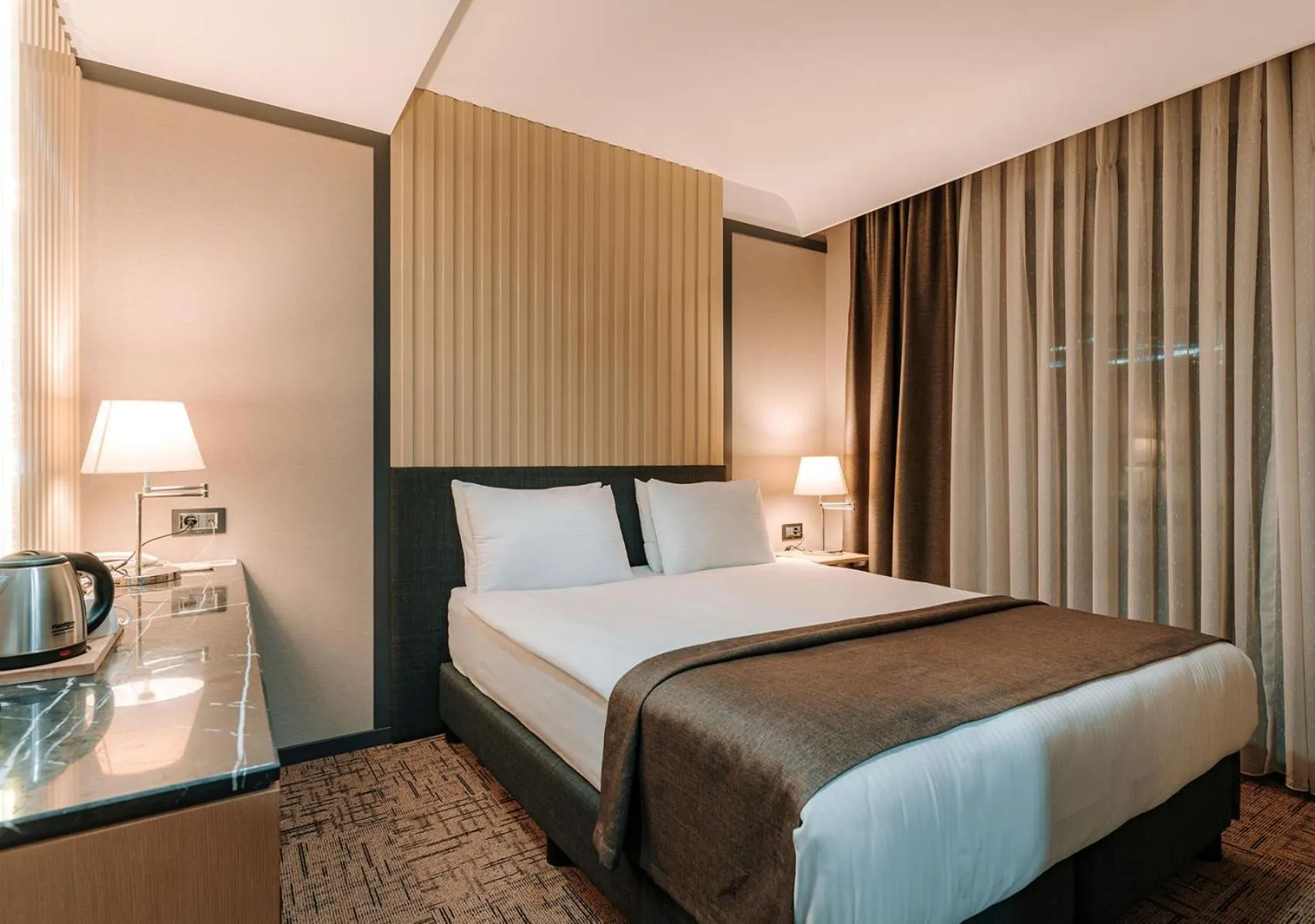 Bed in Invite Hotel Corner Trabzon