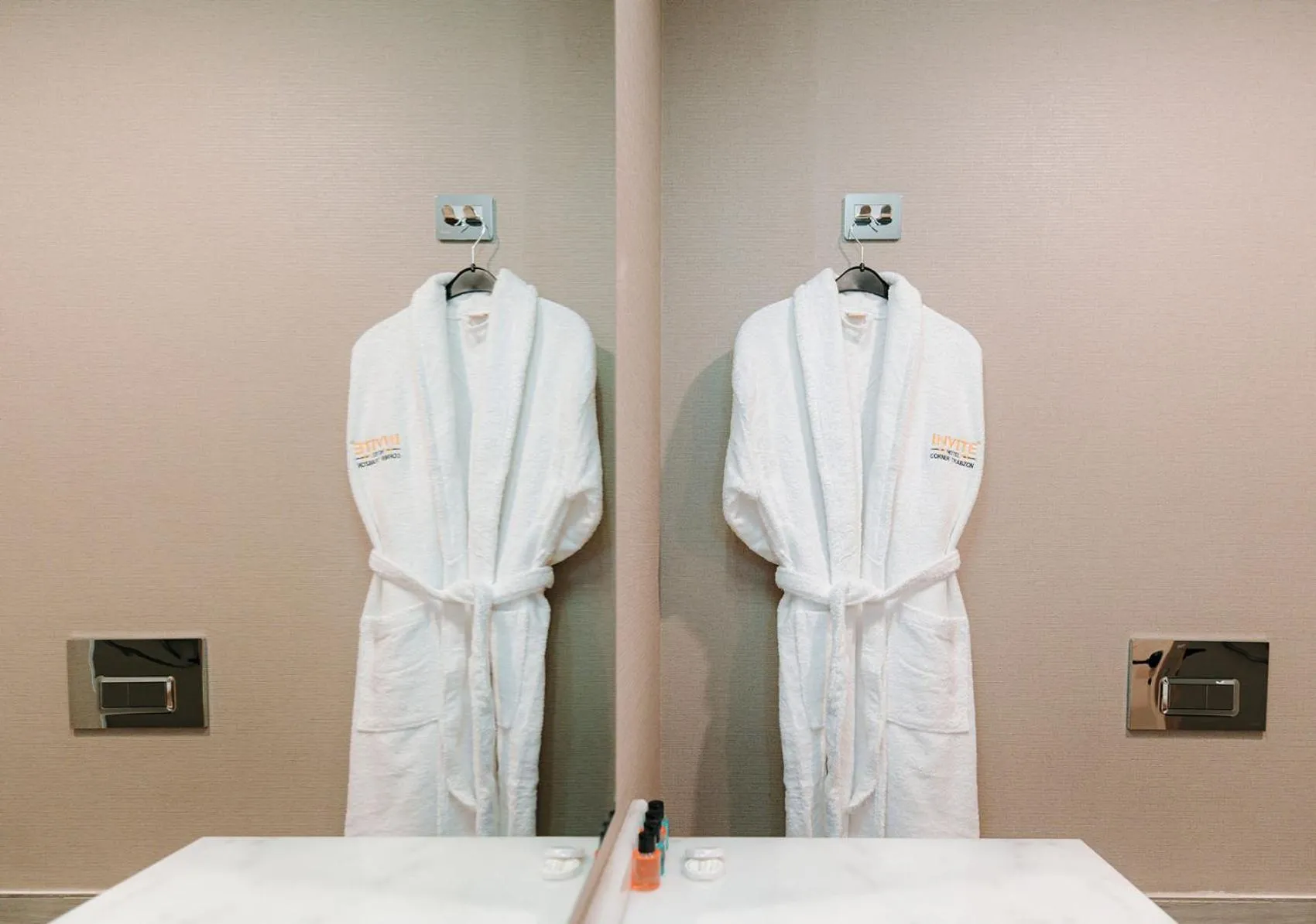 towels in Invite Hotel Corner Trabzon