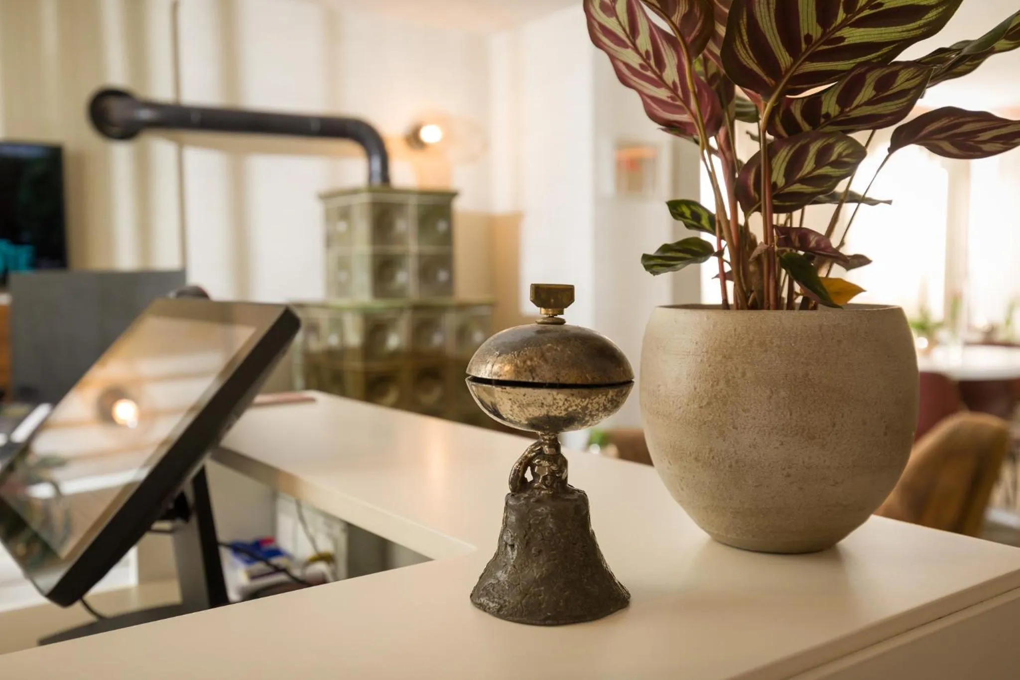 Lobby or reception in Contra' Contarini