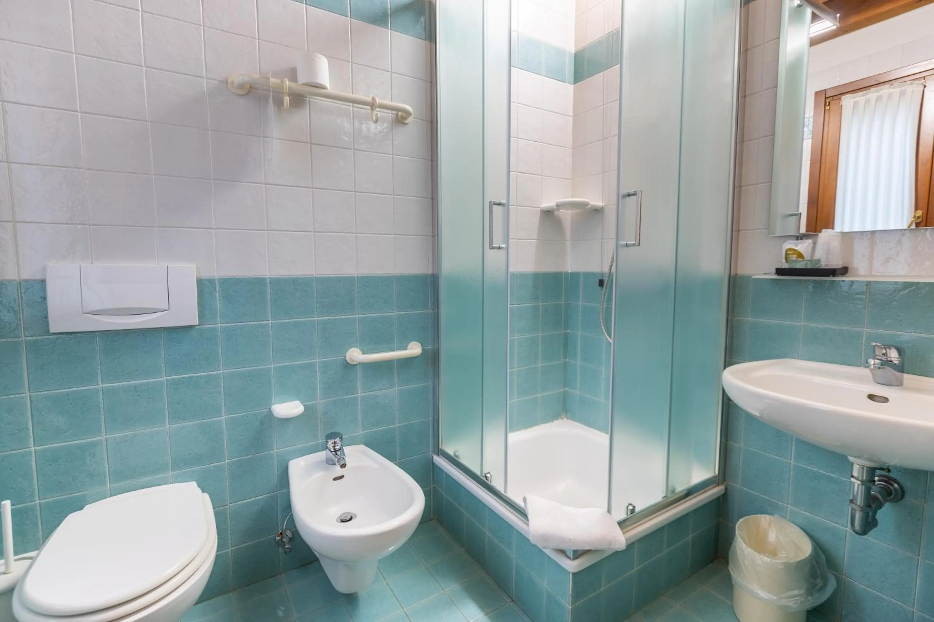 Bathroom in Contra' Contarini