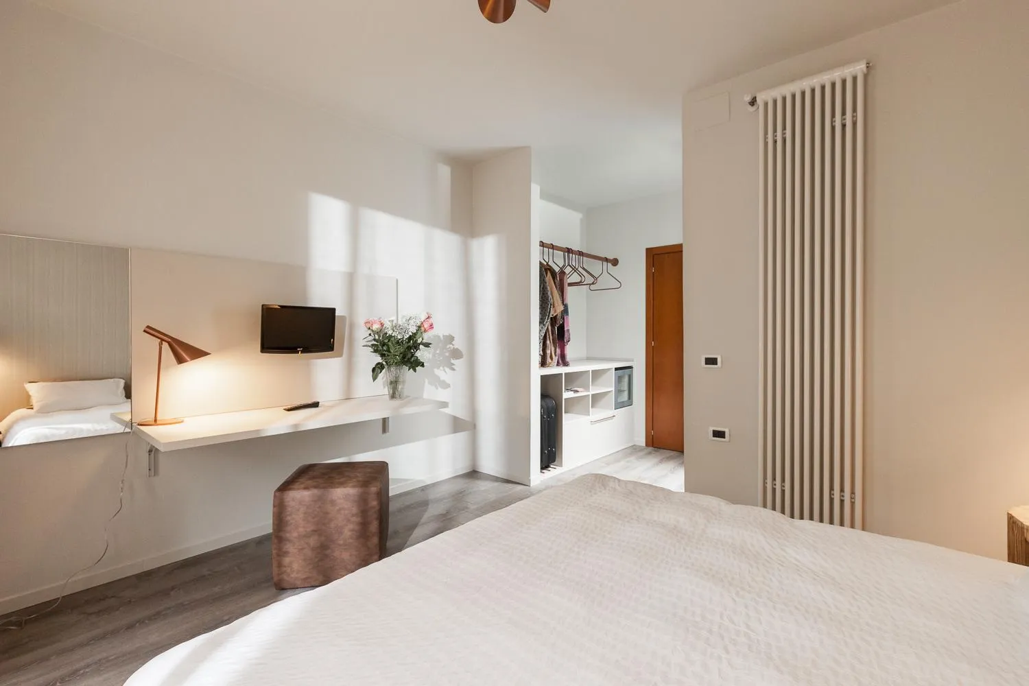 Photo of the whole room, Bed in Contra' Contarini