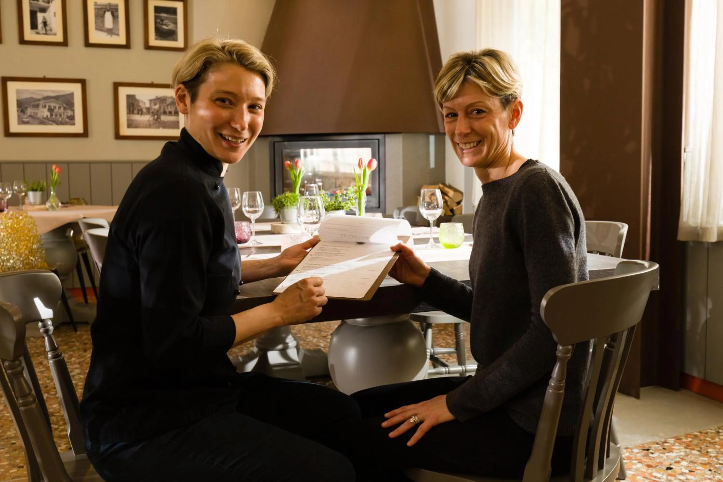 Restaurant/places to eat in Contra' Contarini