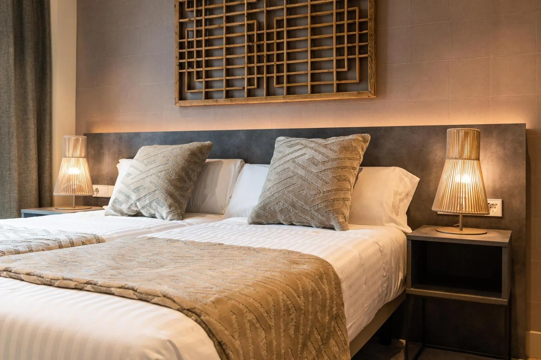 Bed in Apartamentos Core Suites Valencia